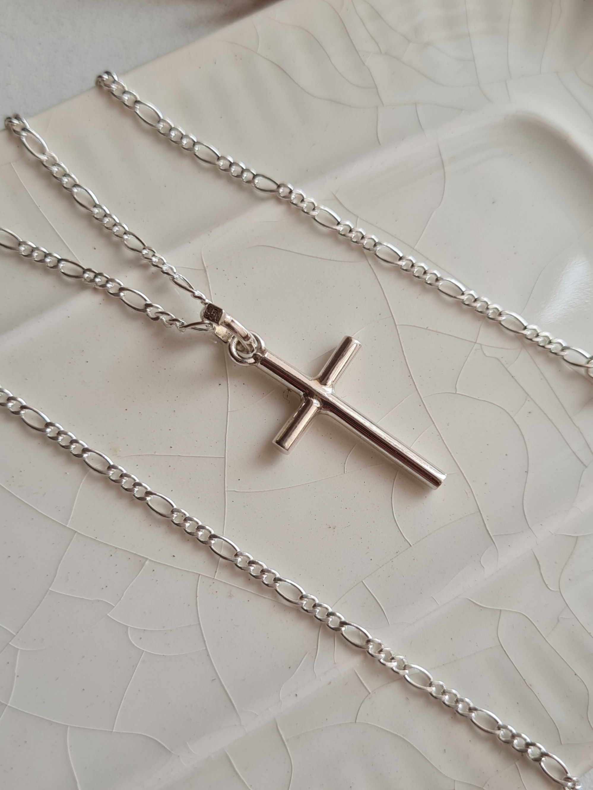 Cadena Cruz Classic - P925/950