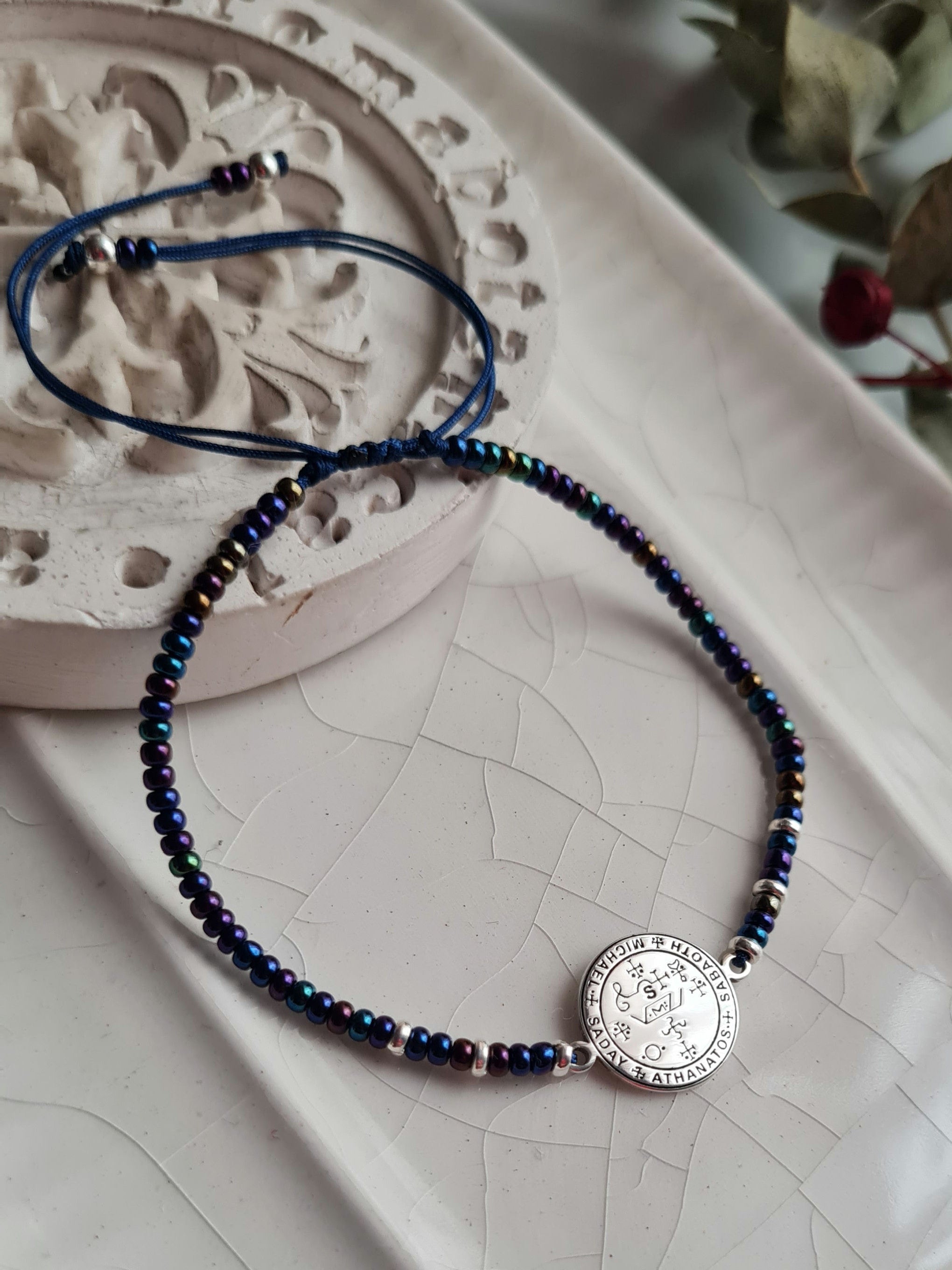 Pulsera Sello Arcangel Miguel Mystical - P950