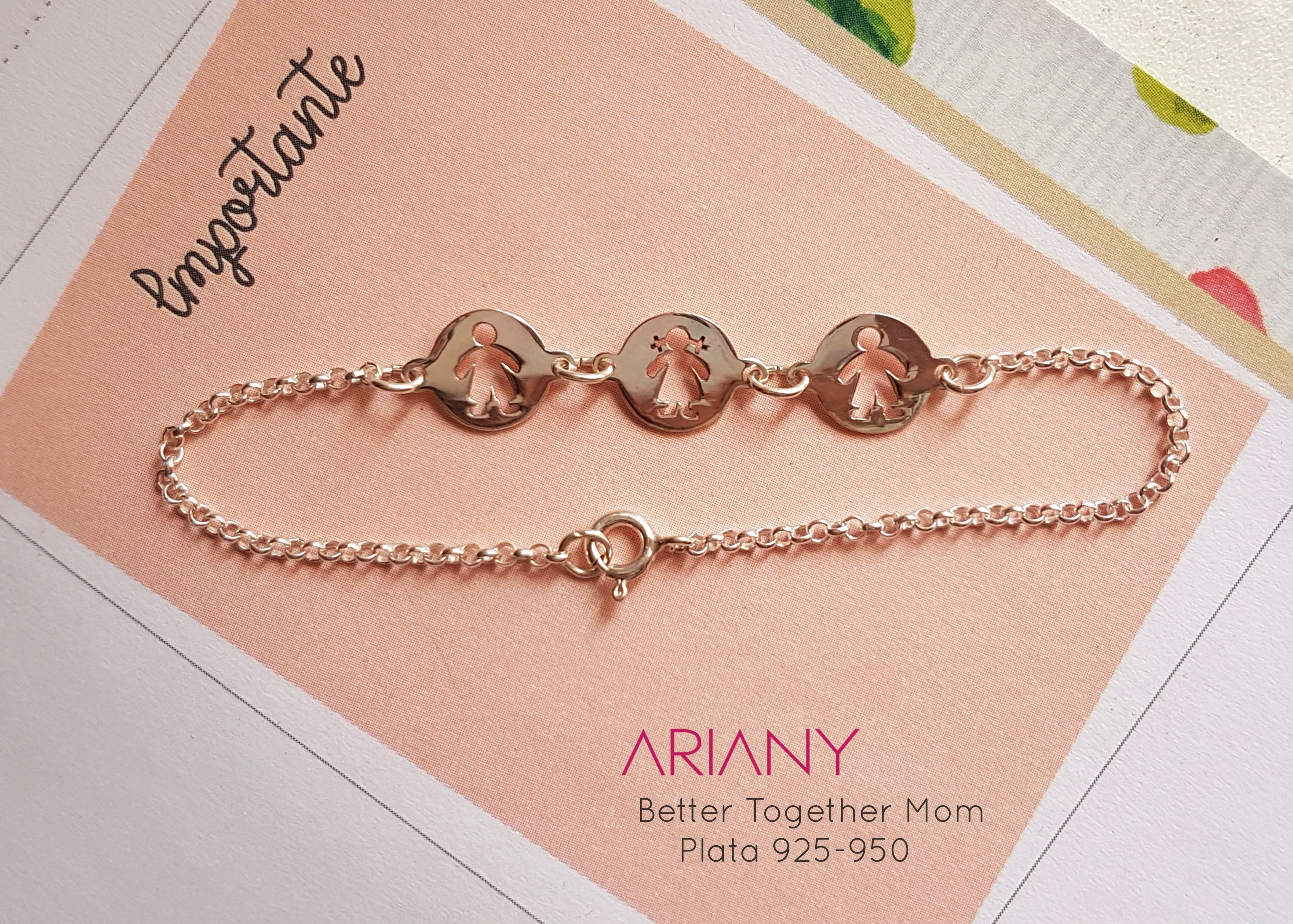 Pulsera Better Together - Plata 925/950