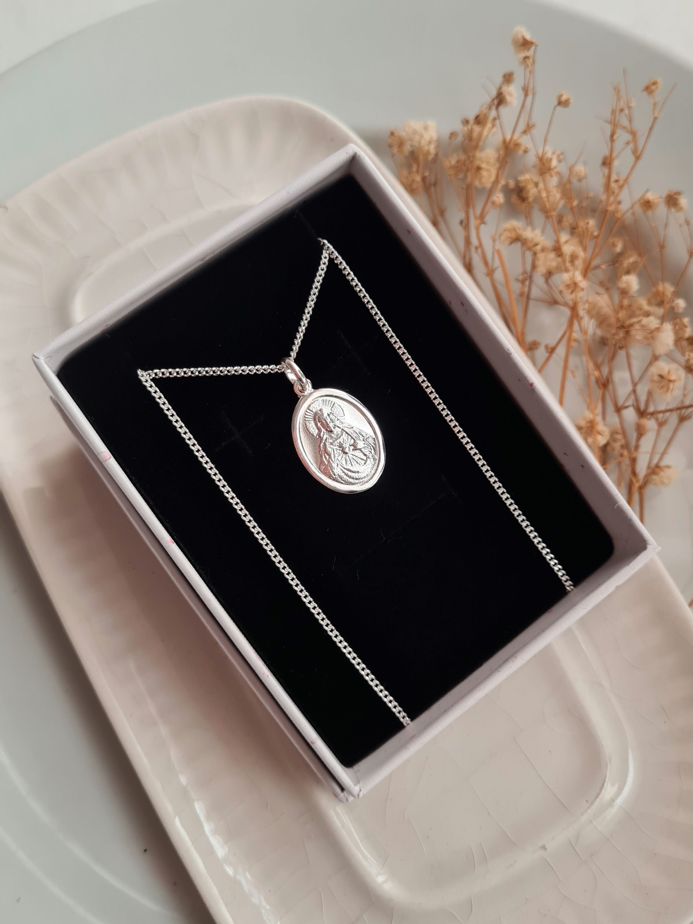 Cadena Santísimo Nombre de Jesús - Plata 925