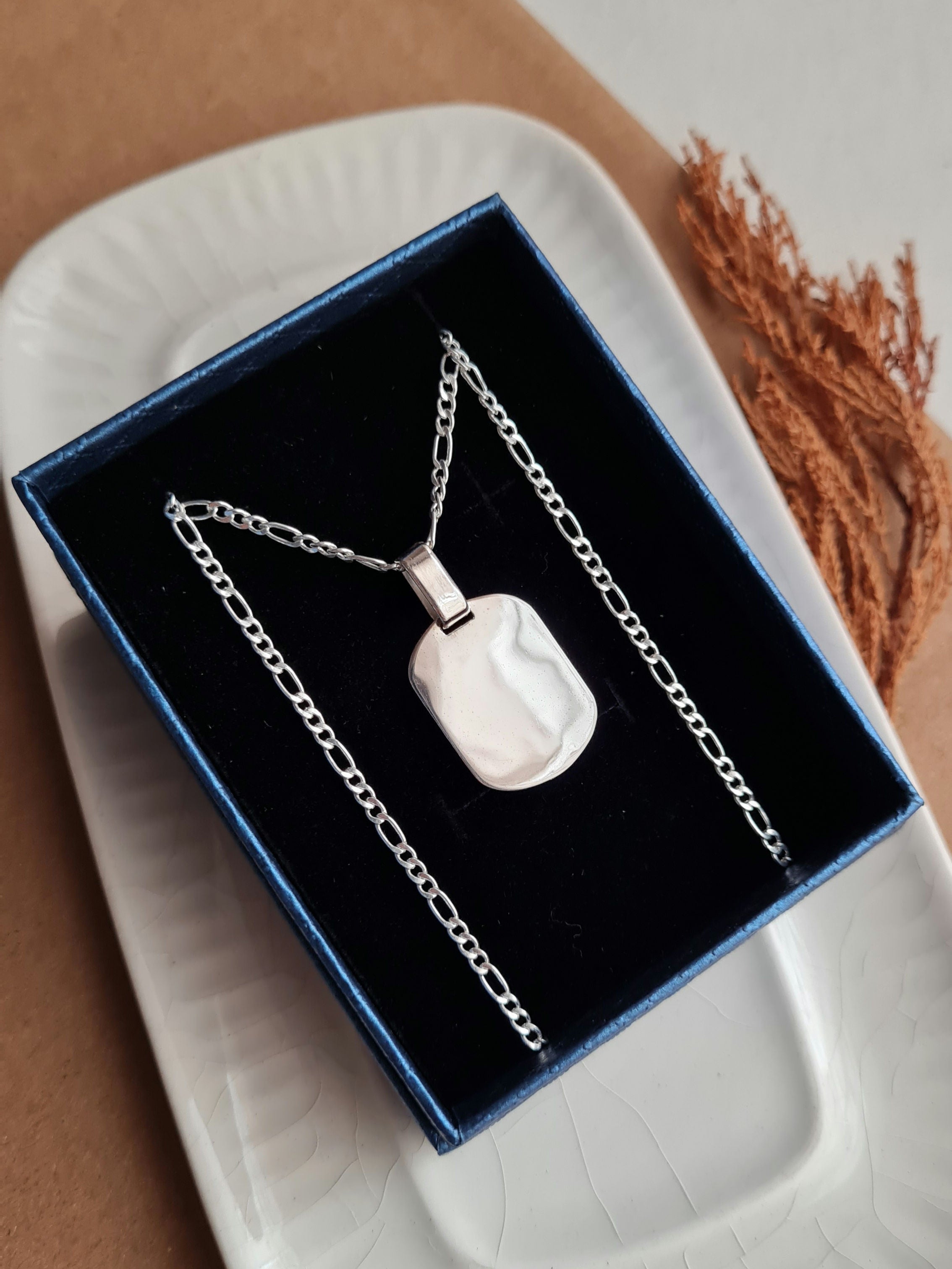 Cadena Placa Personalizable - P925/950