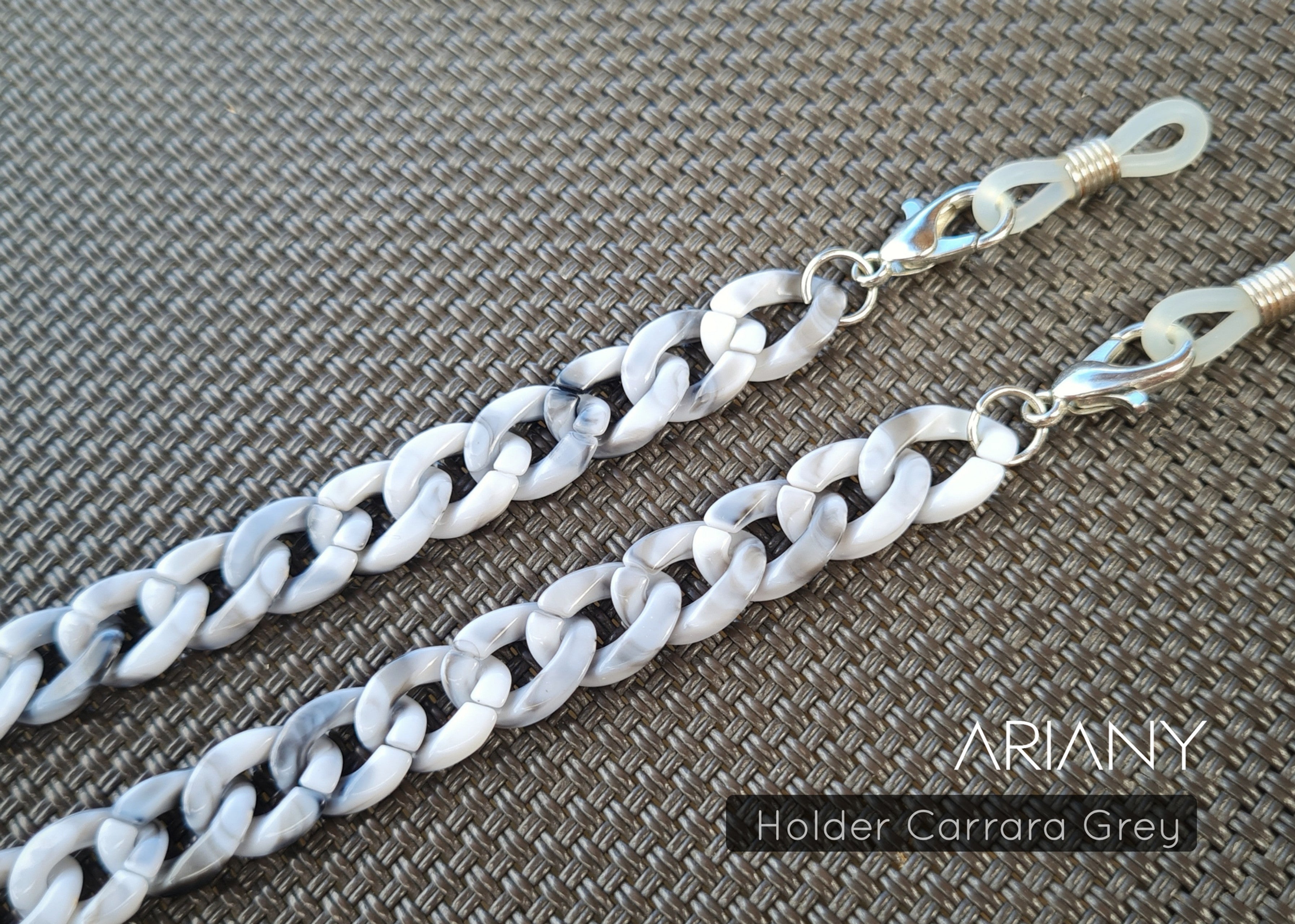 Holder Carrara Grey