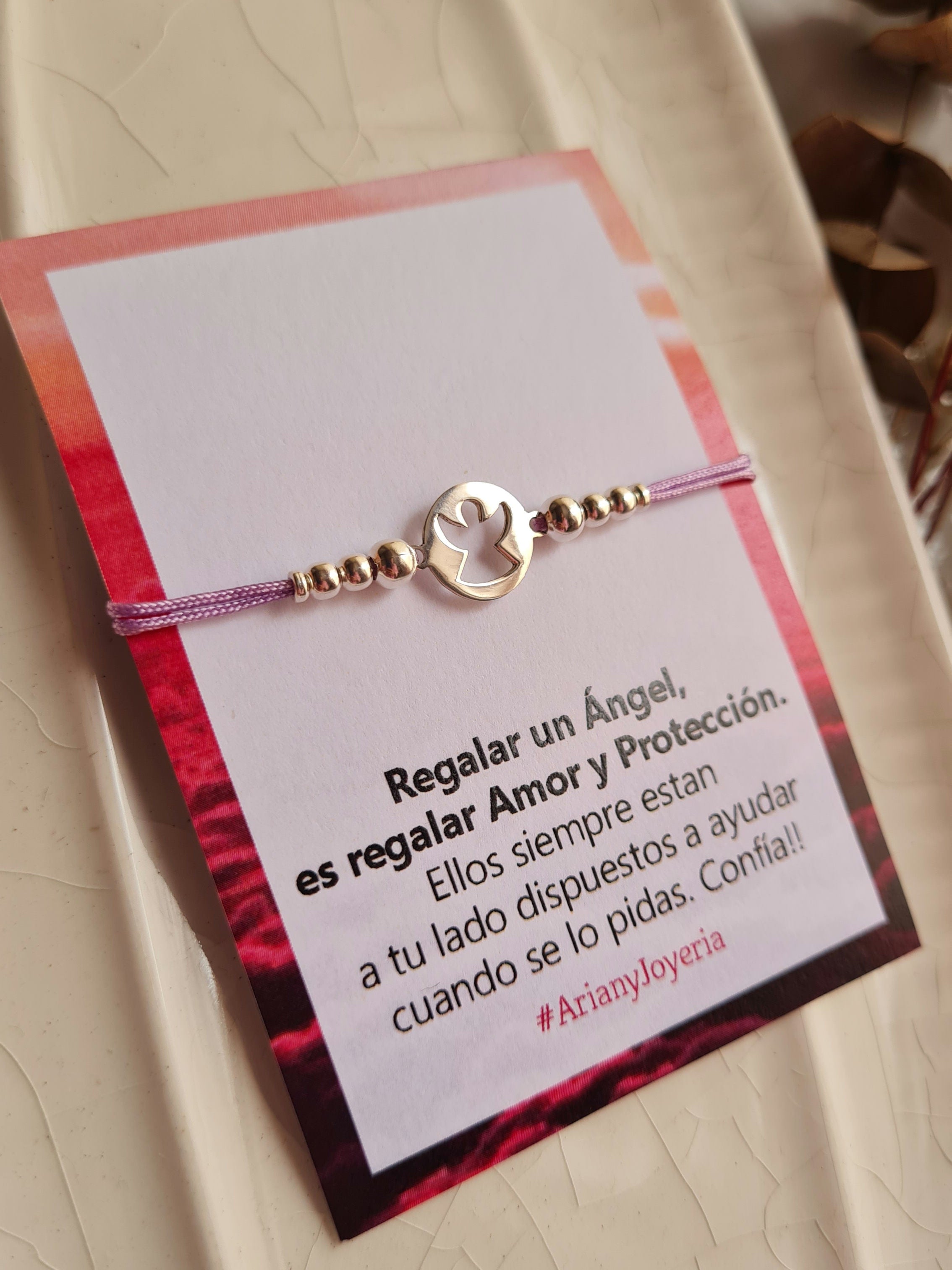 Pulsera Angel Calado - P950