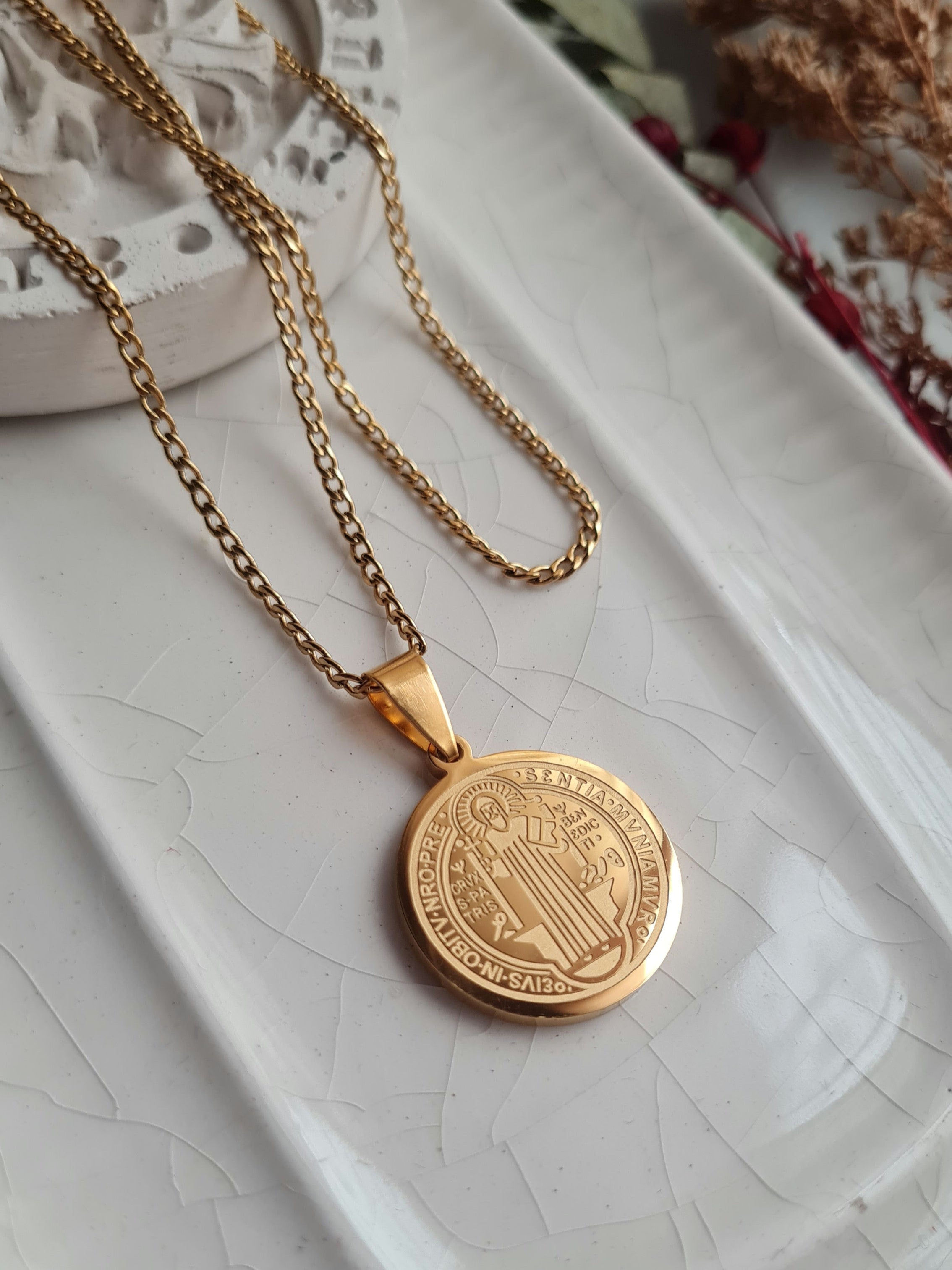 Cadena San Benito Maxi - Golden