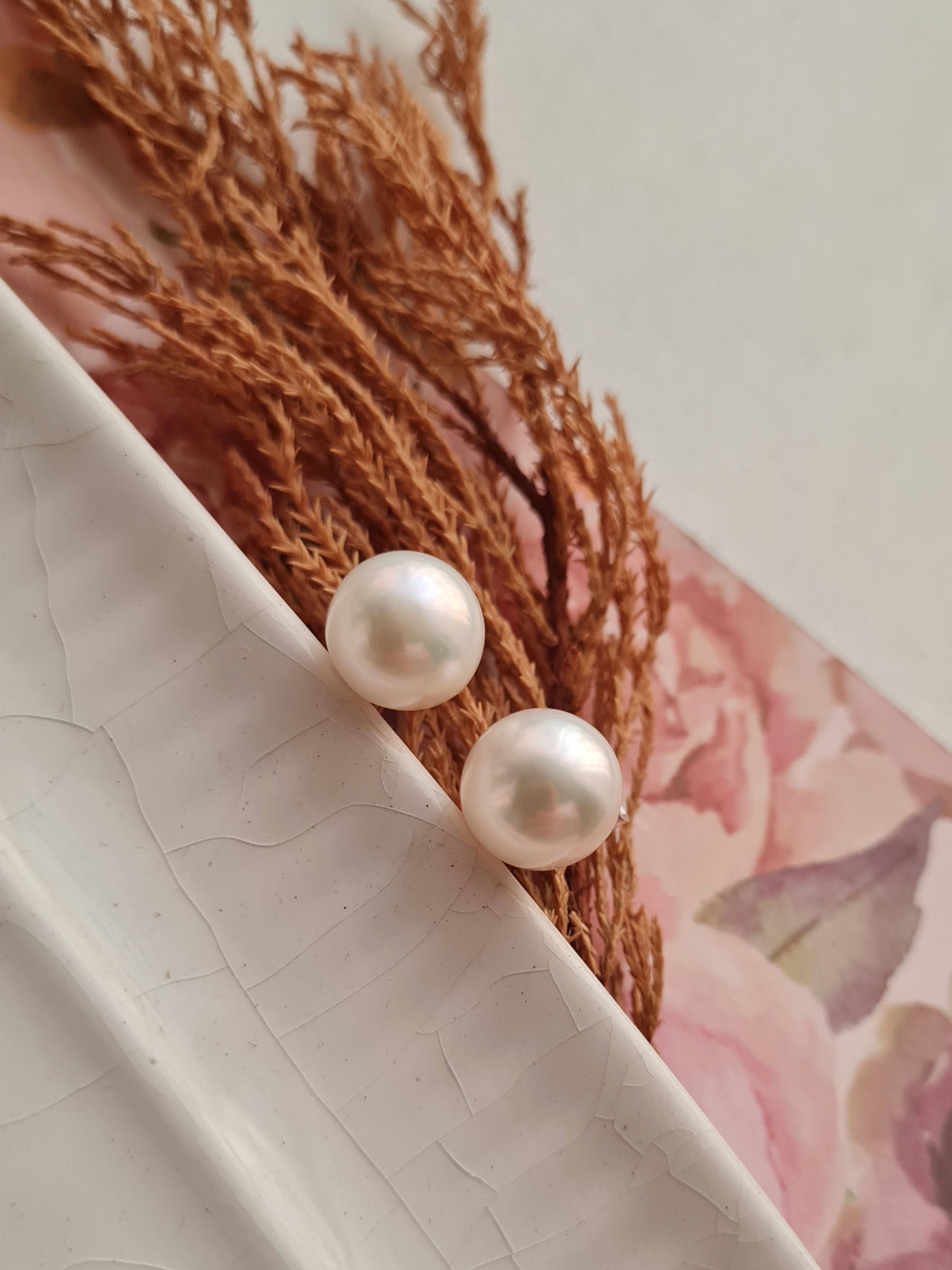 Aretes de Perlas - Plata 950