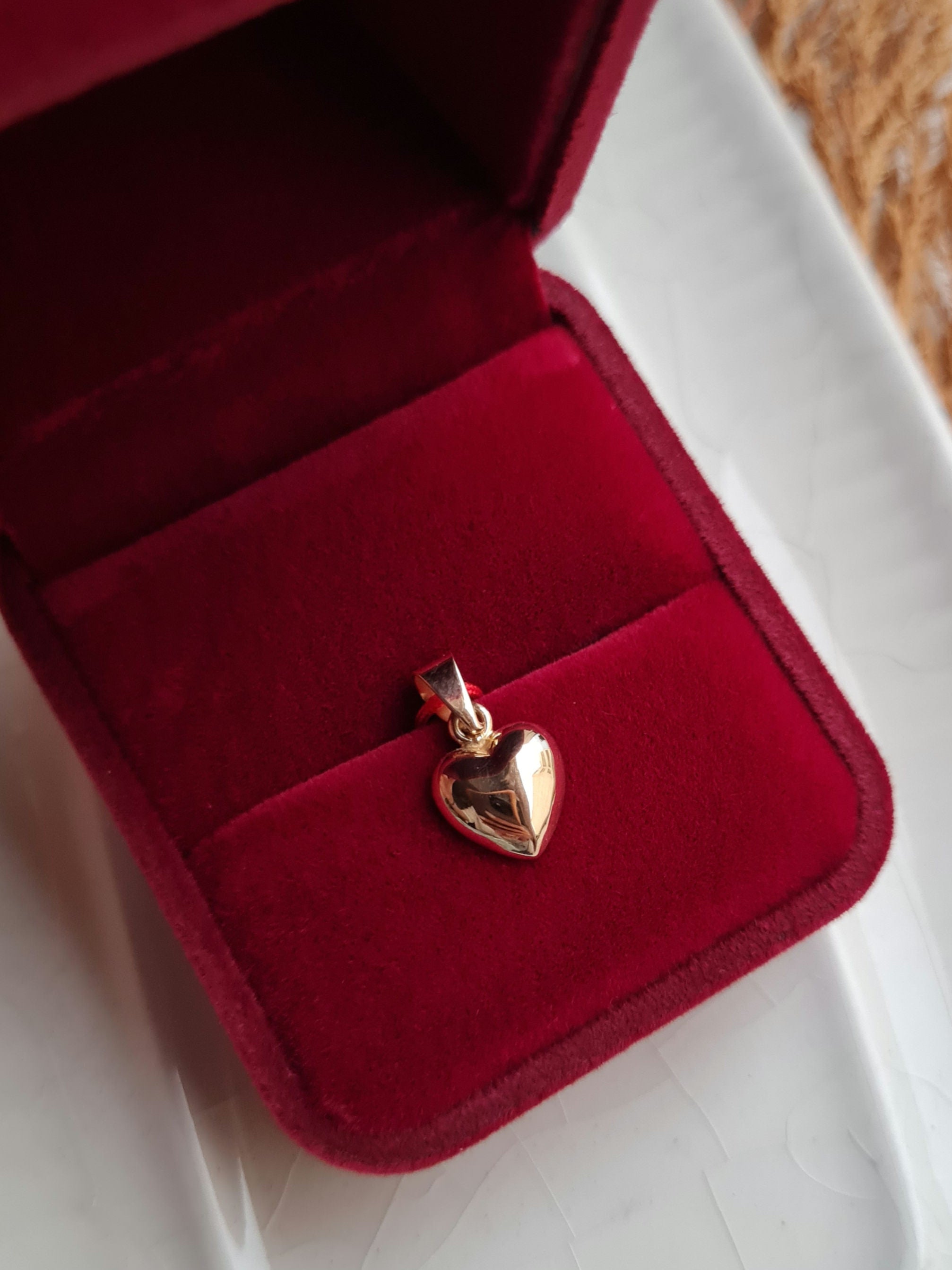 Dije Corazon Clasico - Oro 18k