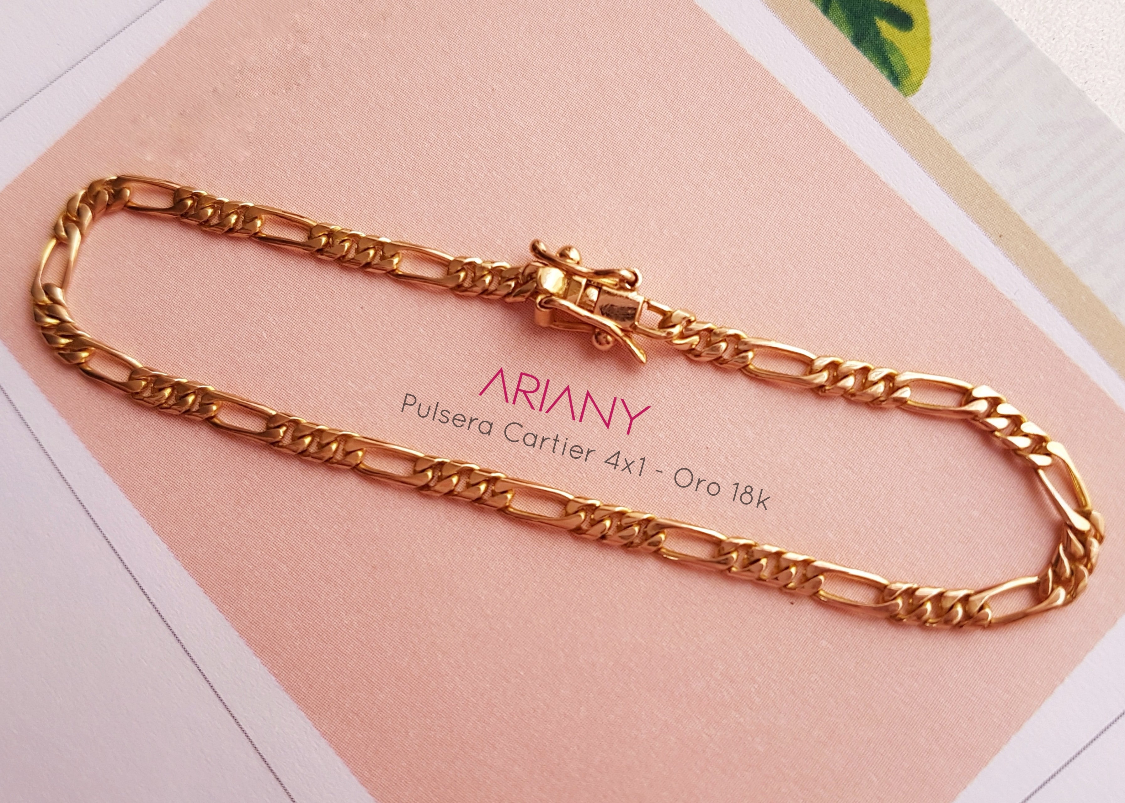 Pulsera Cartier - Oro 18k