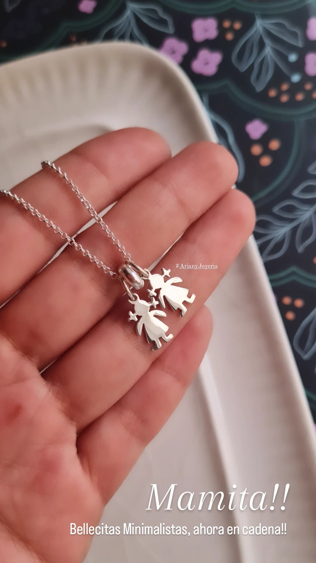 Cadena Niñito Minimalista - P925/950
