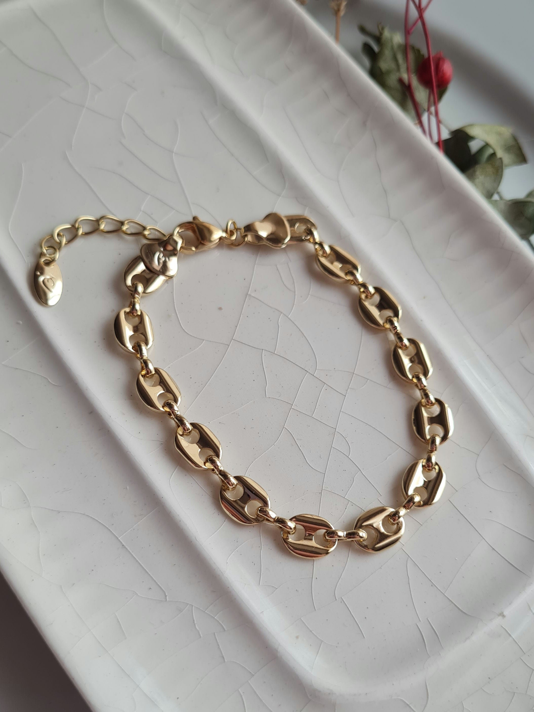Pulsera Gucci - Golden