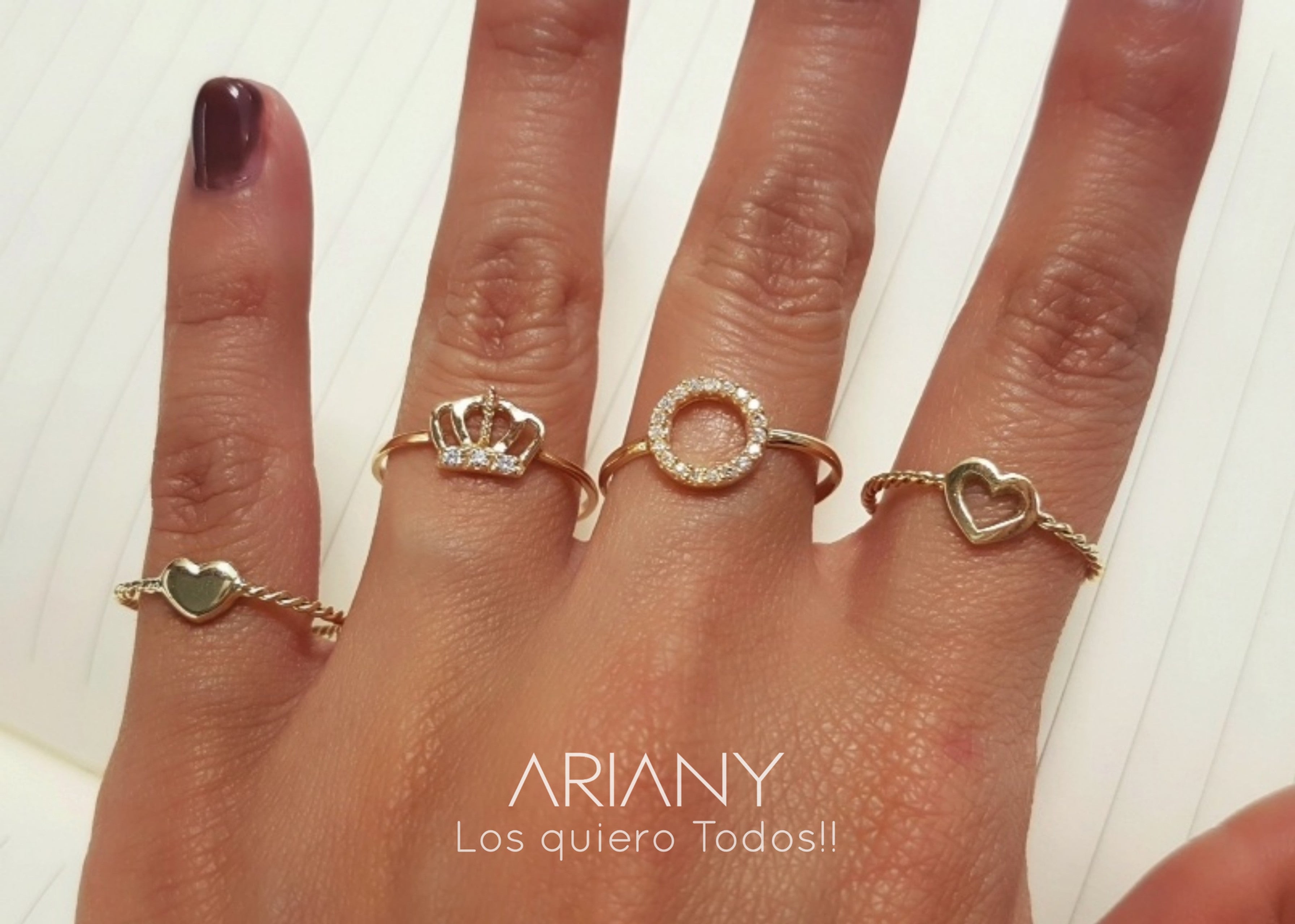 Anillo Karma - Oro 18k