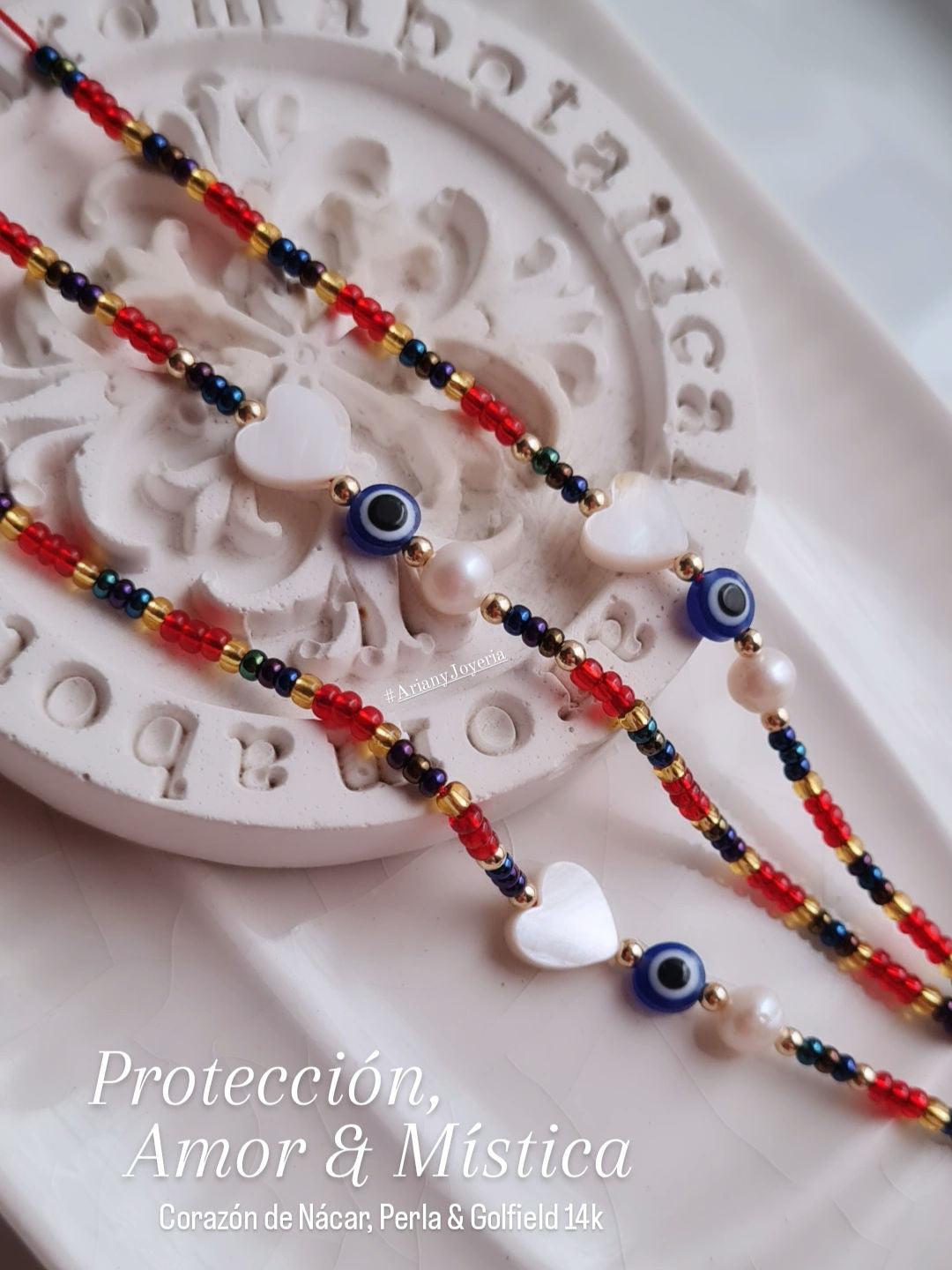Pulsera Ojo Turco Mystical - GF 14k