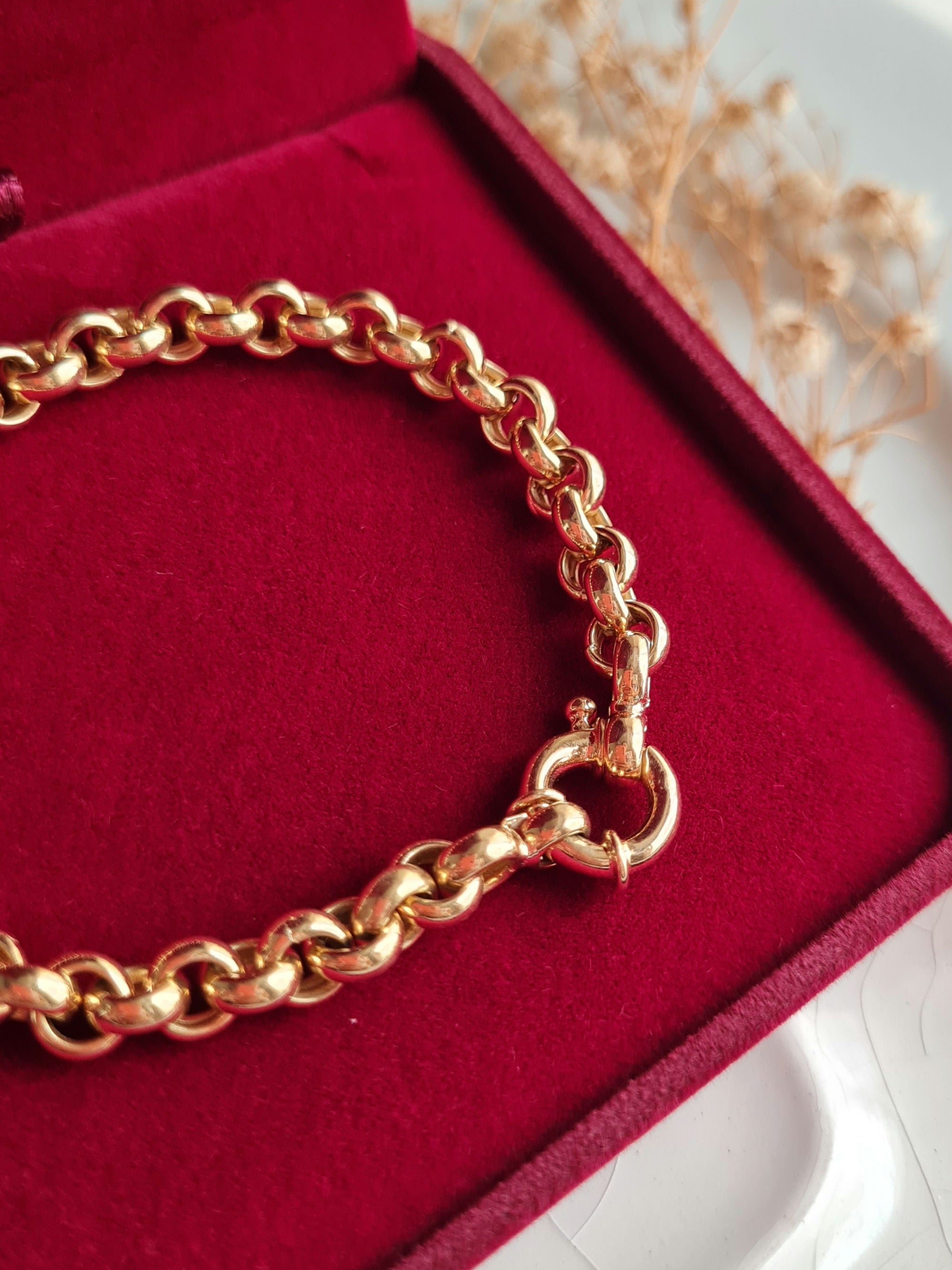 Pulsera Rolo Classic - Oro 18k