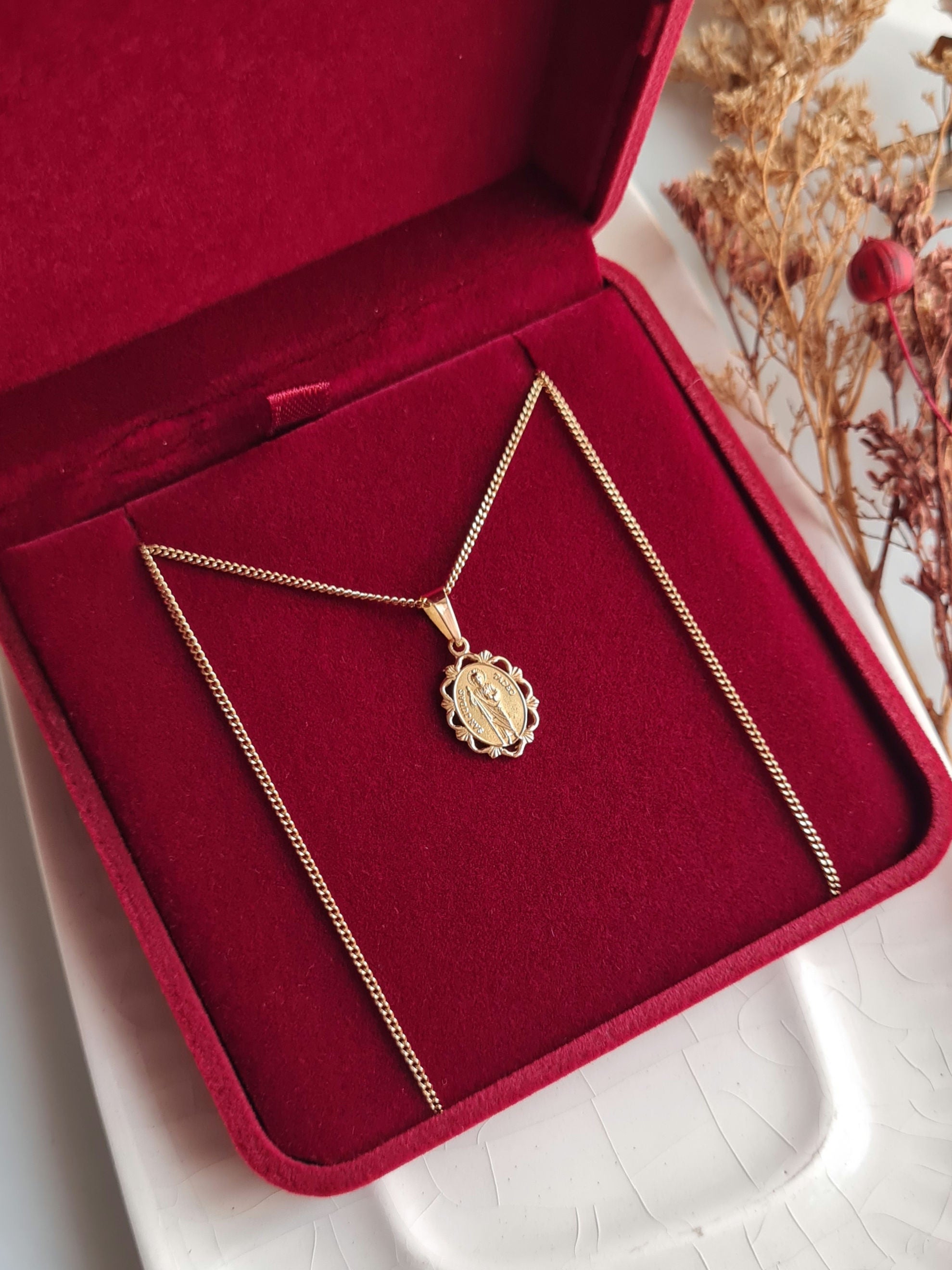 Dije San Judas Tadeo - Oro 18k