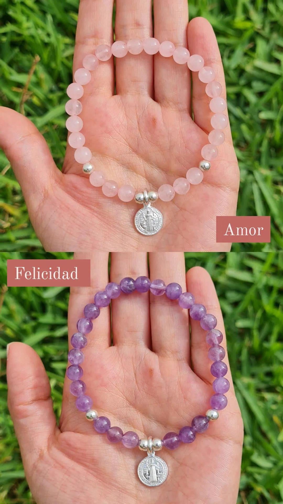 Pulsera San Benito Energy - Plata 925/950