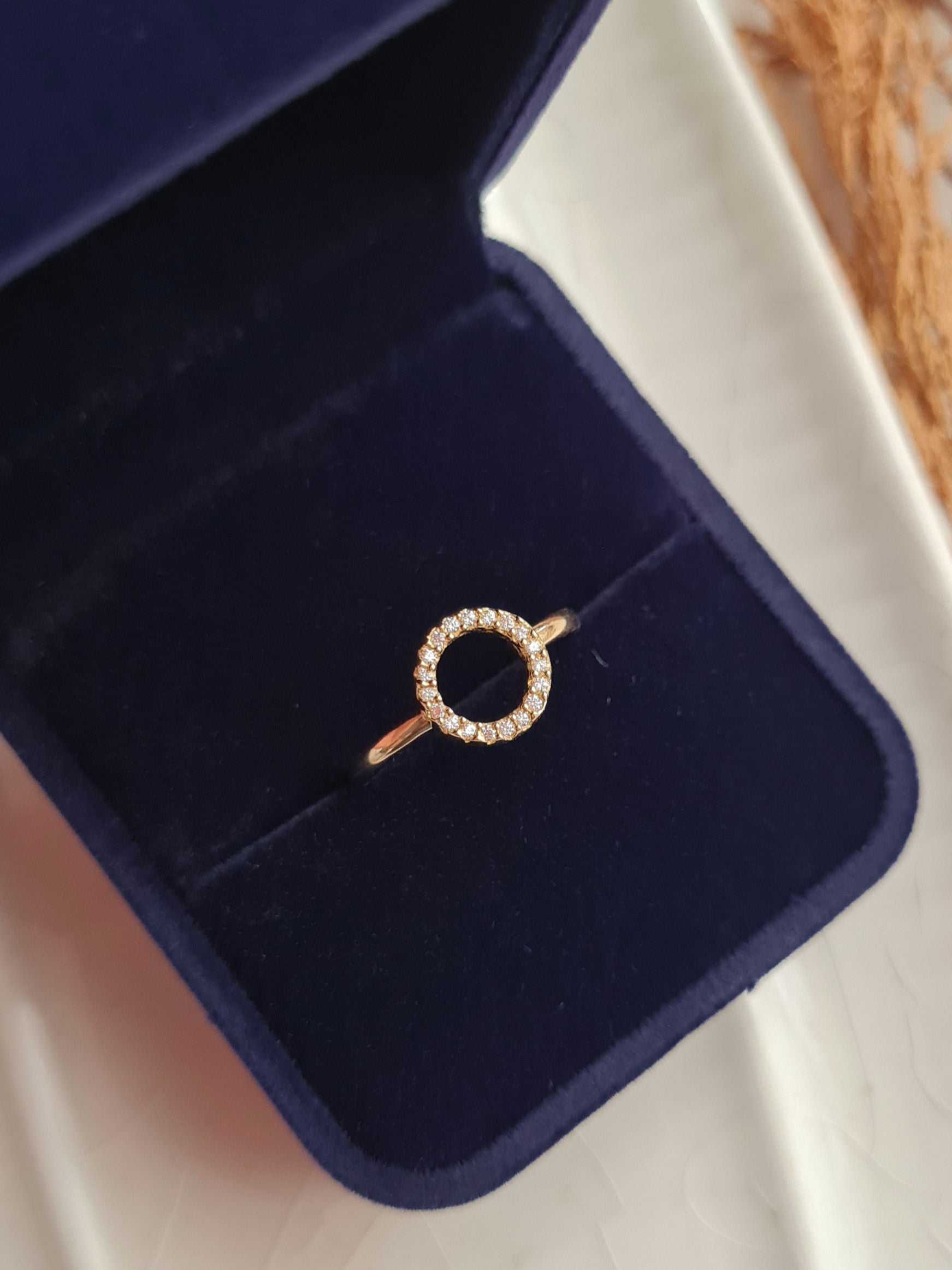 Anillo Karma - Oro 18k