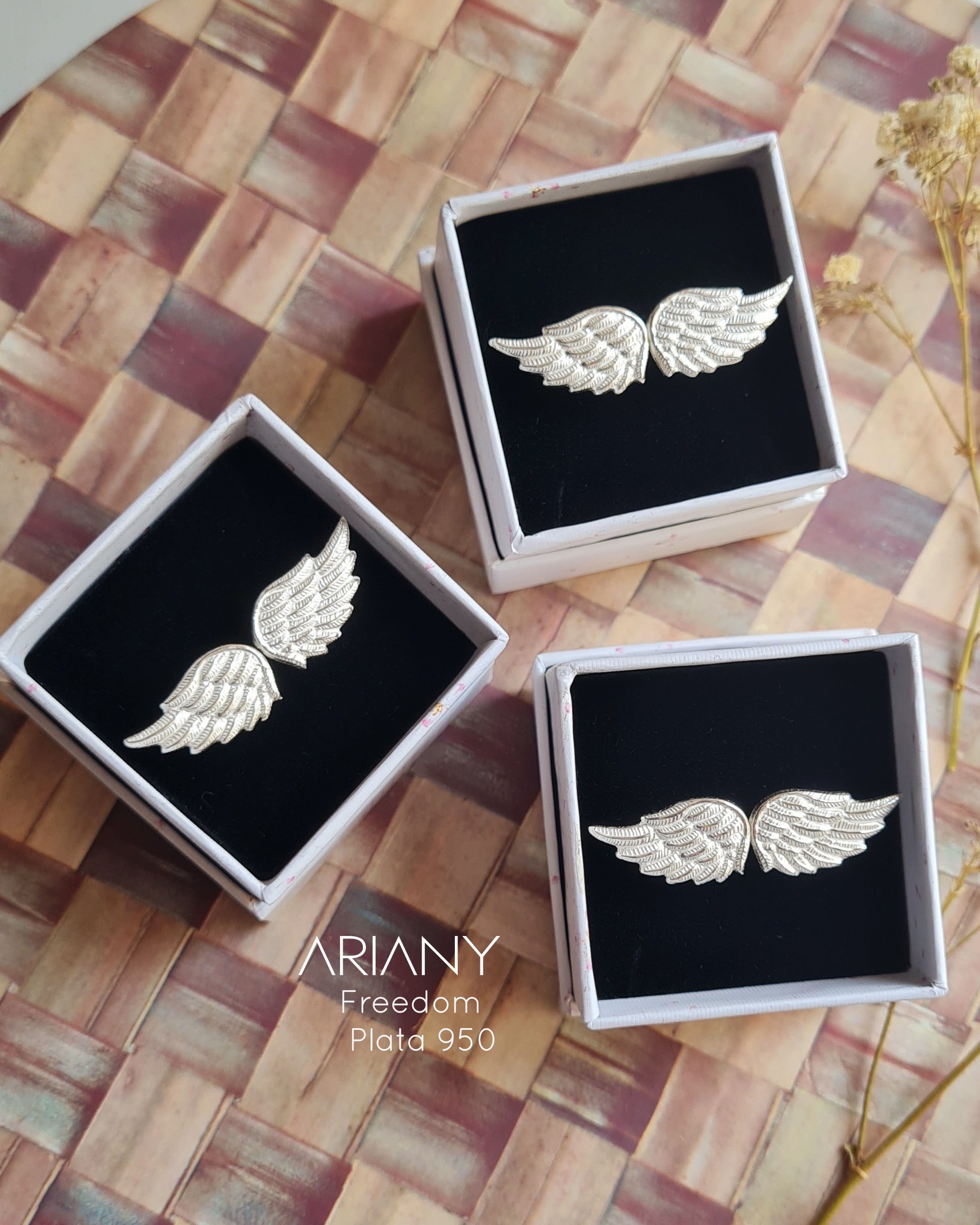 Anillo Alas Extendidas - P950