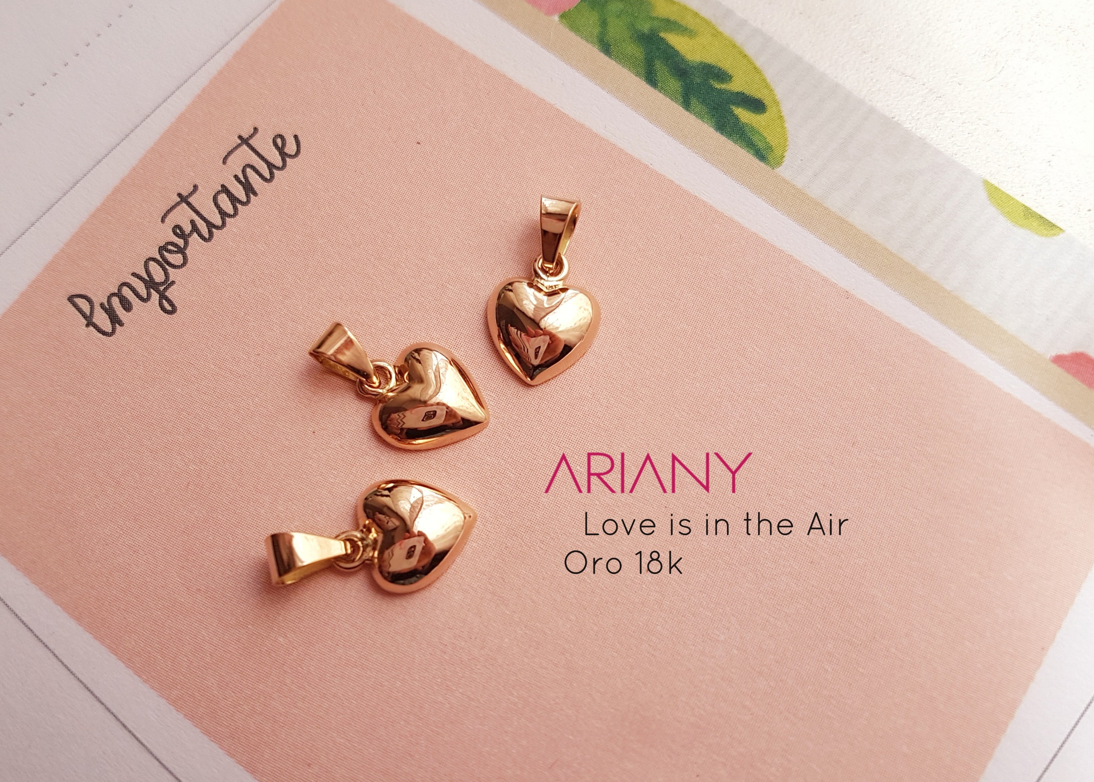 Dije Corazon Clasico - Oro 18k