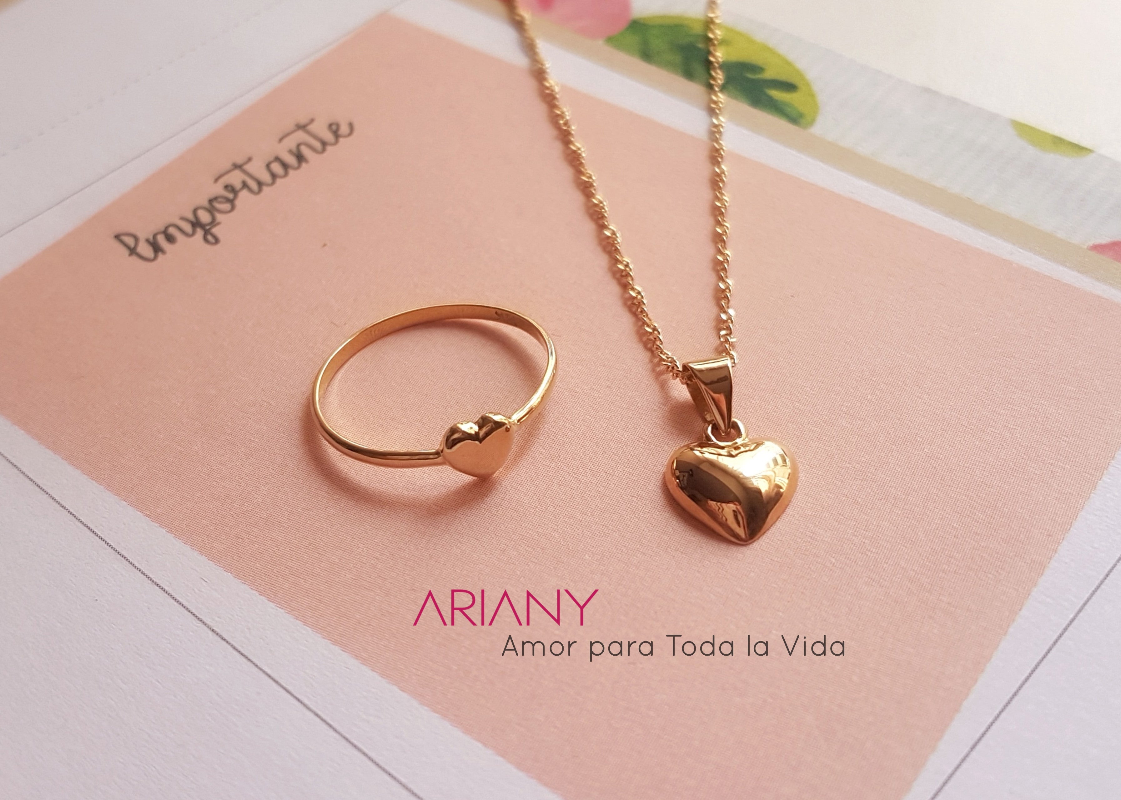Anillo Corazon Bombacho - Oro 18k