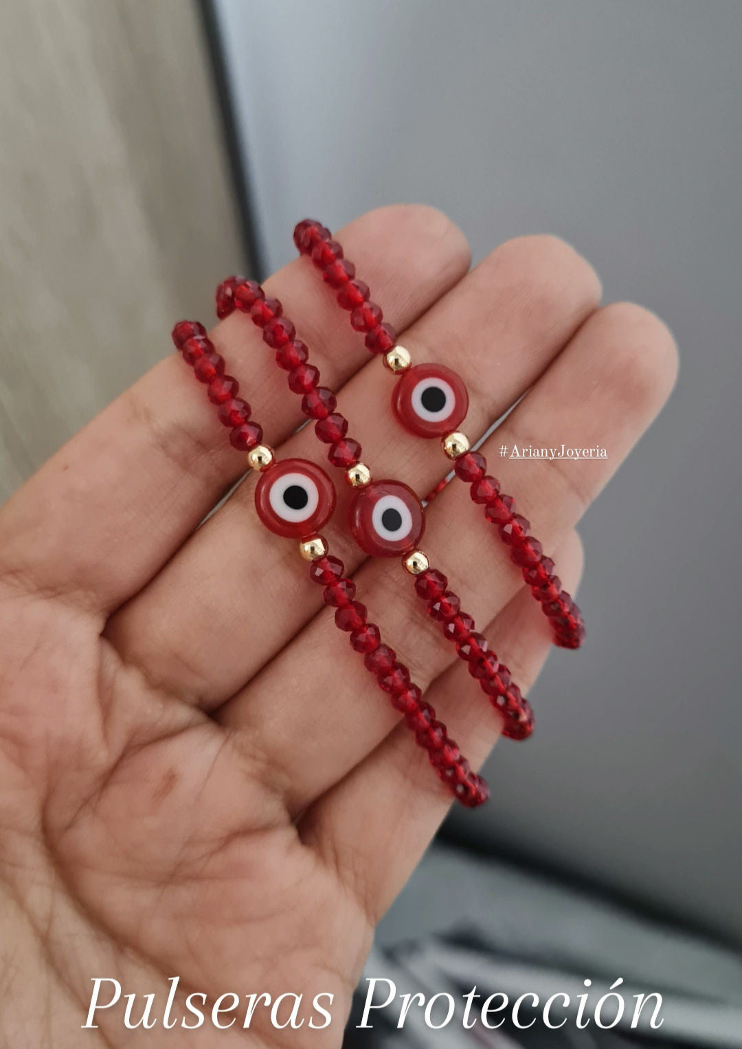 Pulsera Ojo Turco - GF 14k