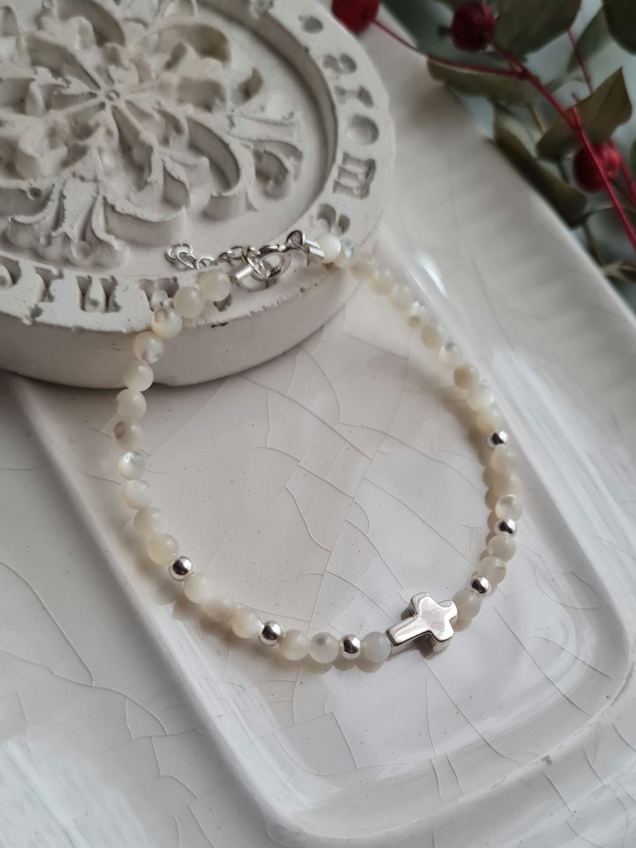Pulsera Nacar & Cruz - P950