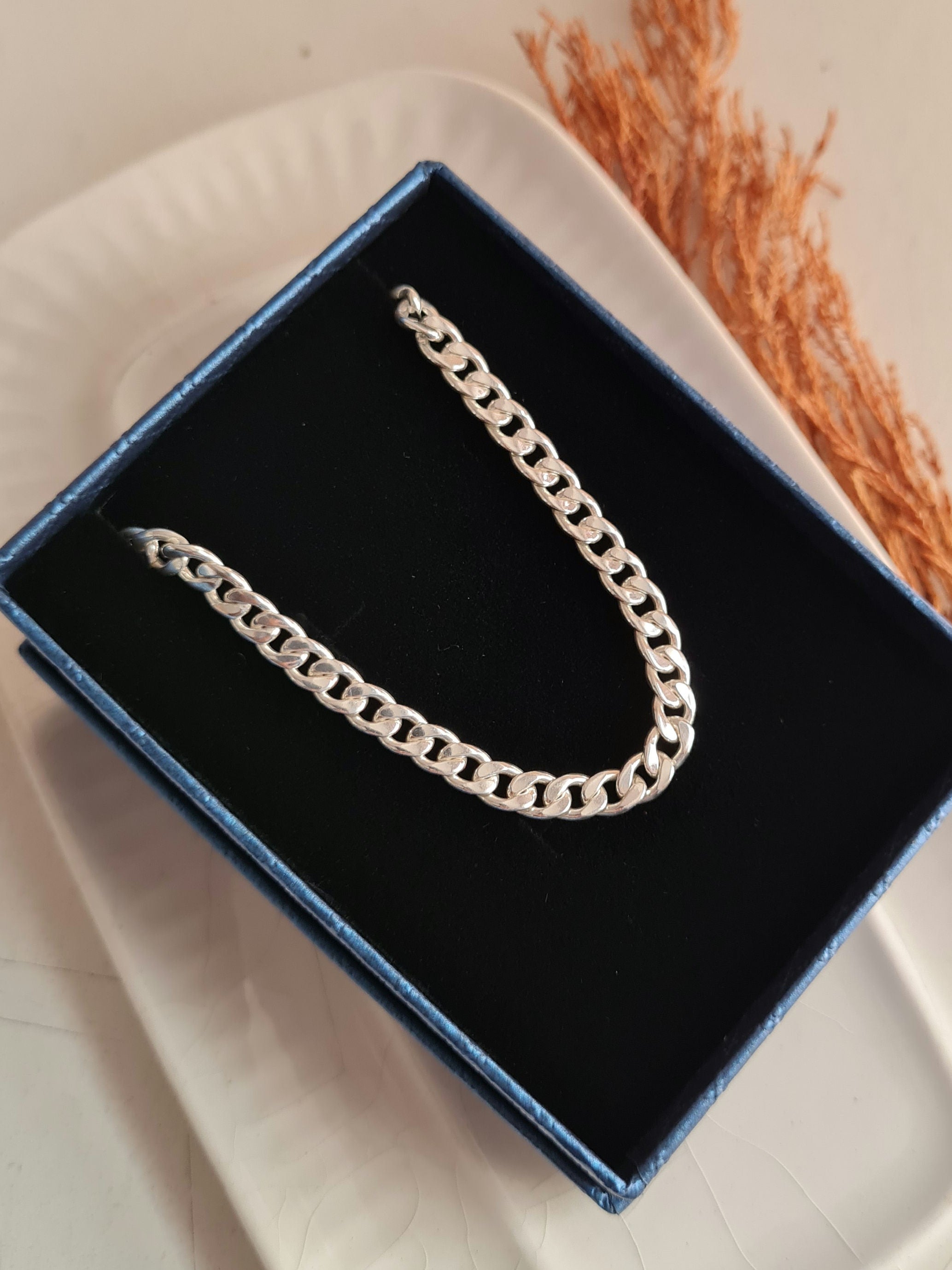 Pulsera Lomo de Corvina - Plata 950
