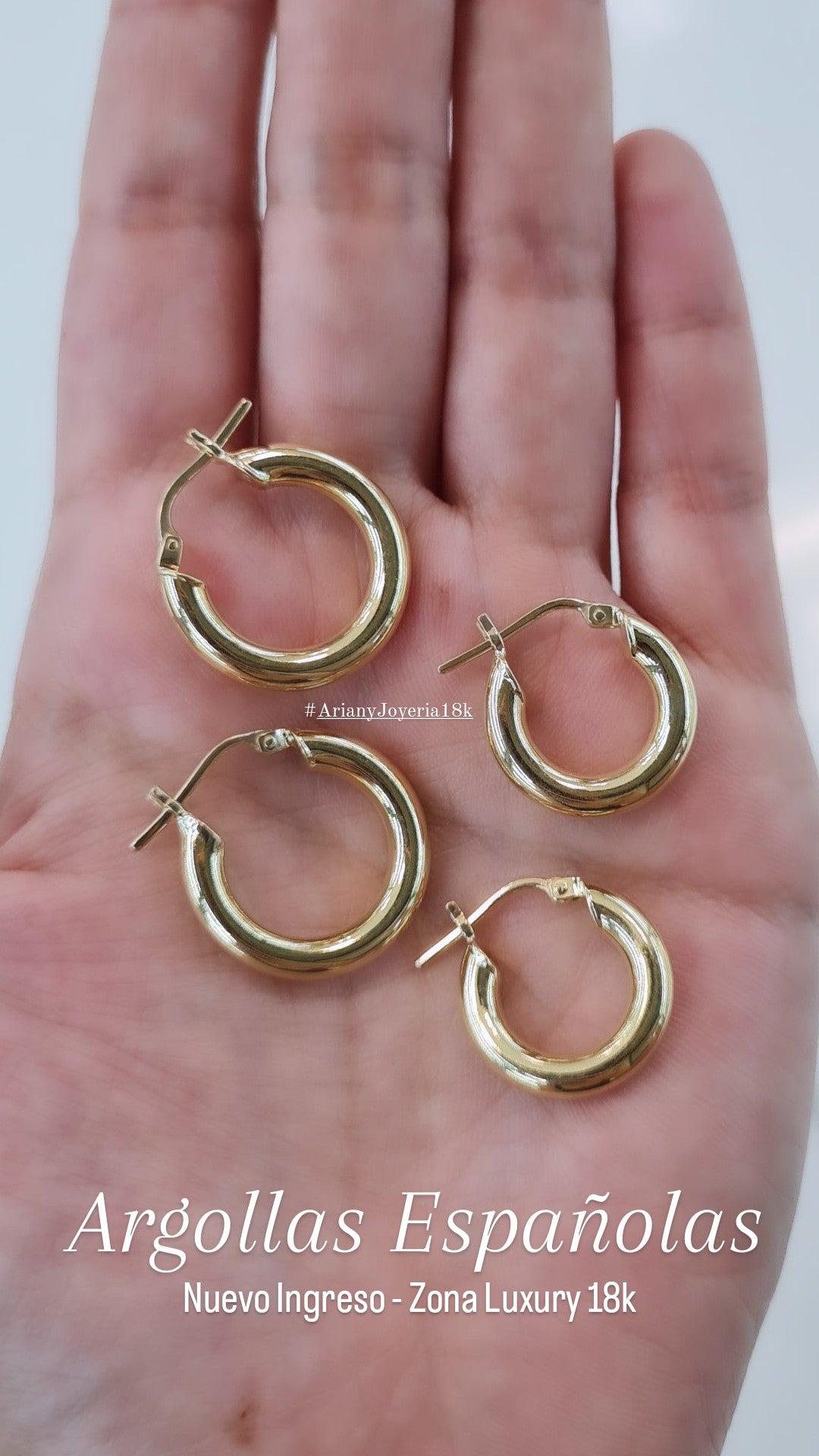 Argollas Españolas - Oro 18k