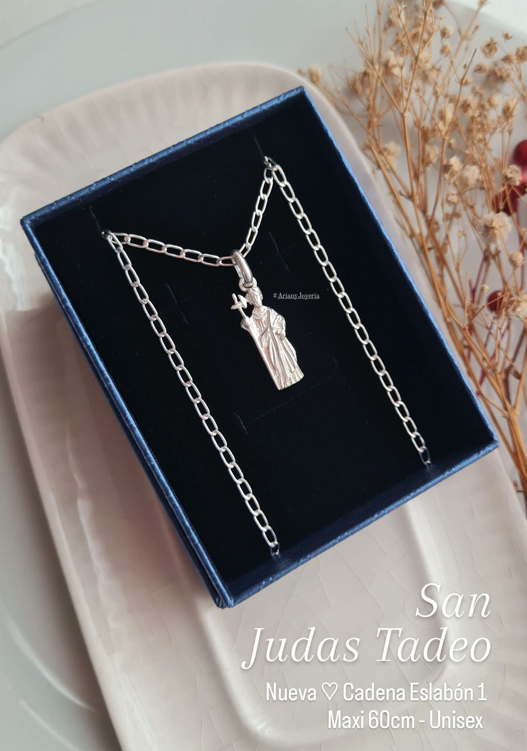 Cadena Eslabon Maxi & San Judas  - P925/950