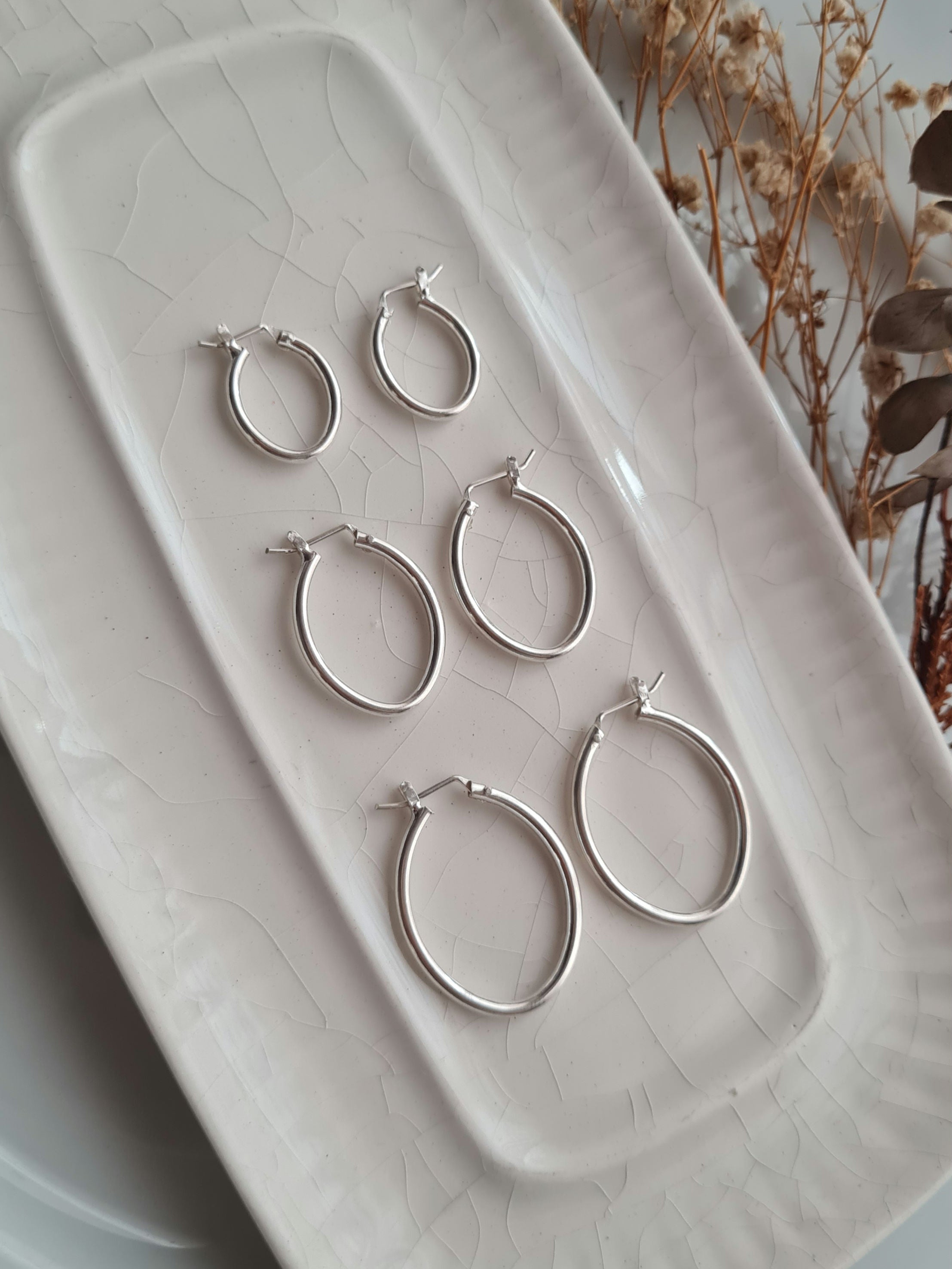 Argollas Ovaladas - P950