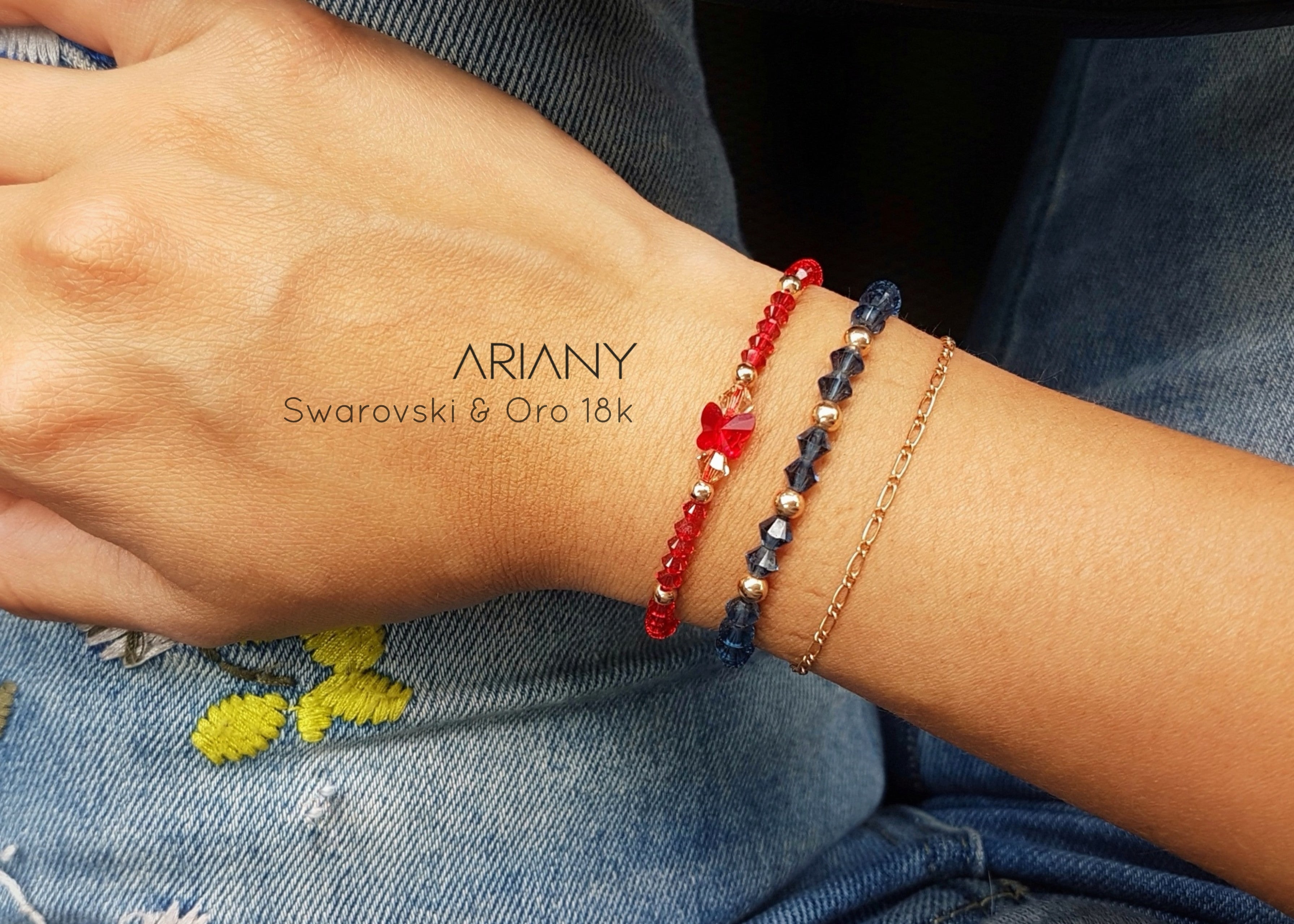 Pulsera Resiliencia & Protección - Oro 18k
