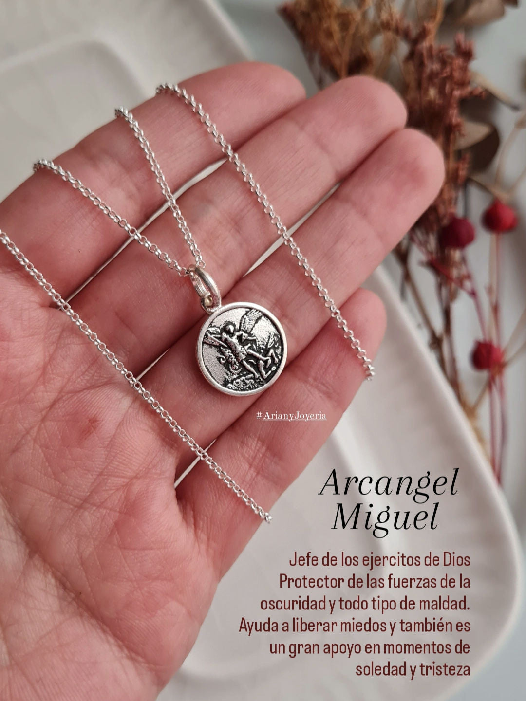Cadena Arcangel Miguel - P925