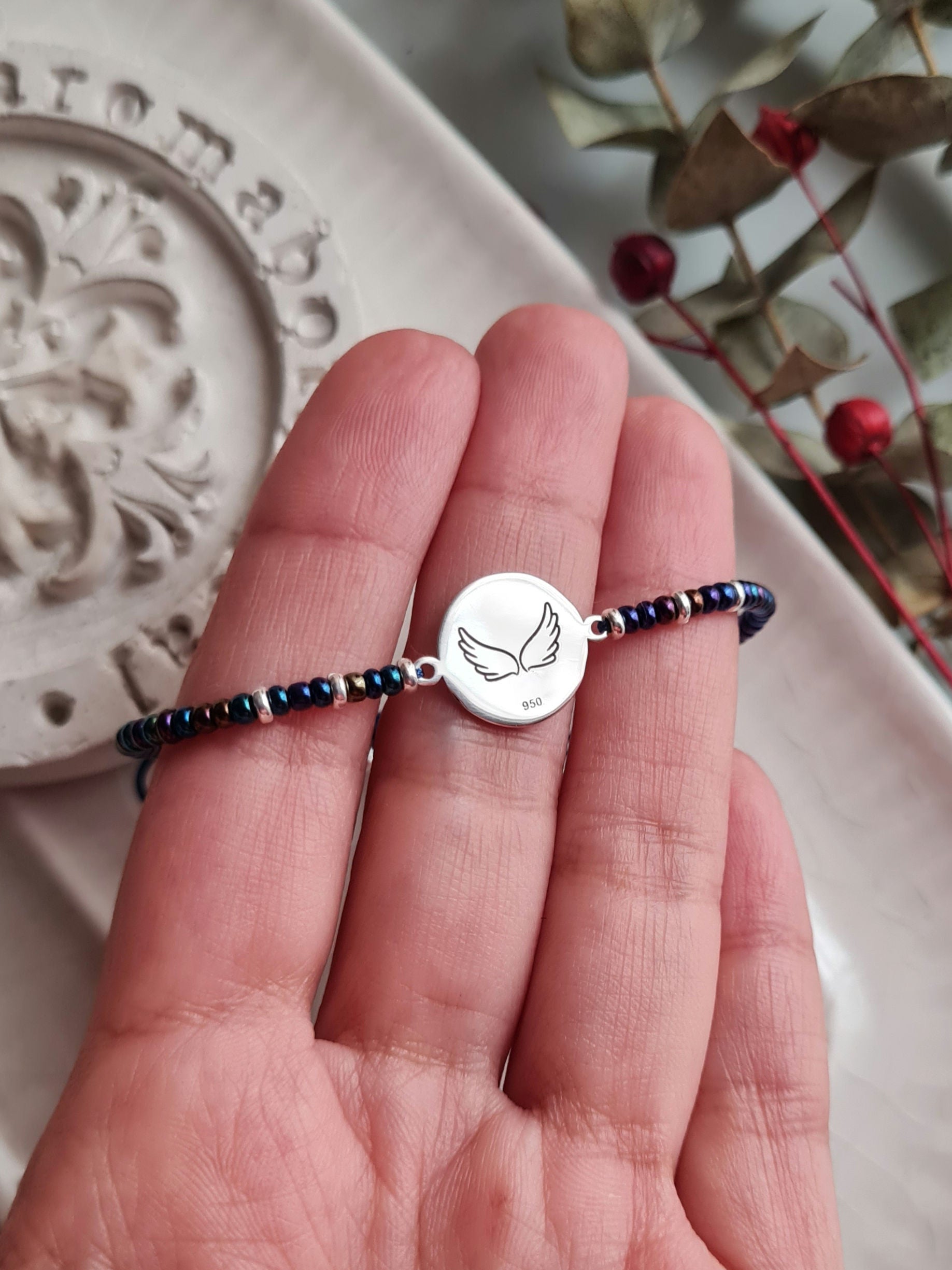 Pulsera Sello Arcangel Miguel Mystical - P950