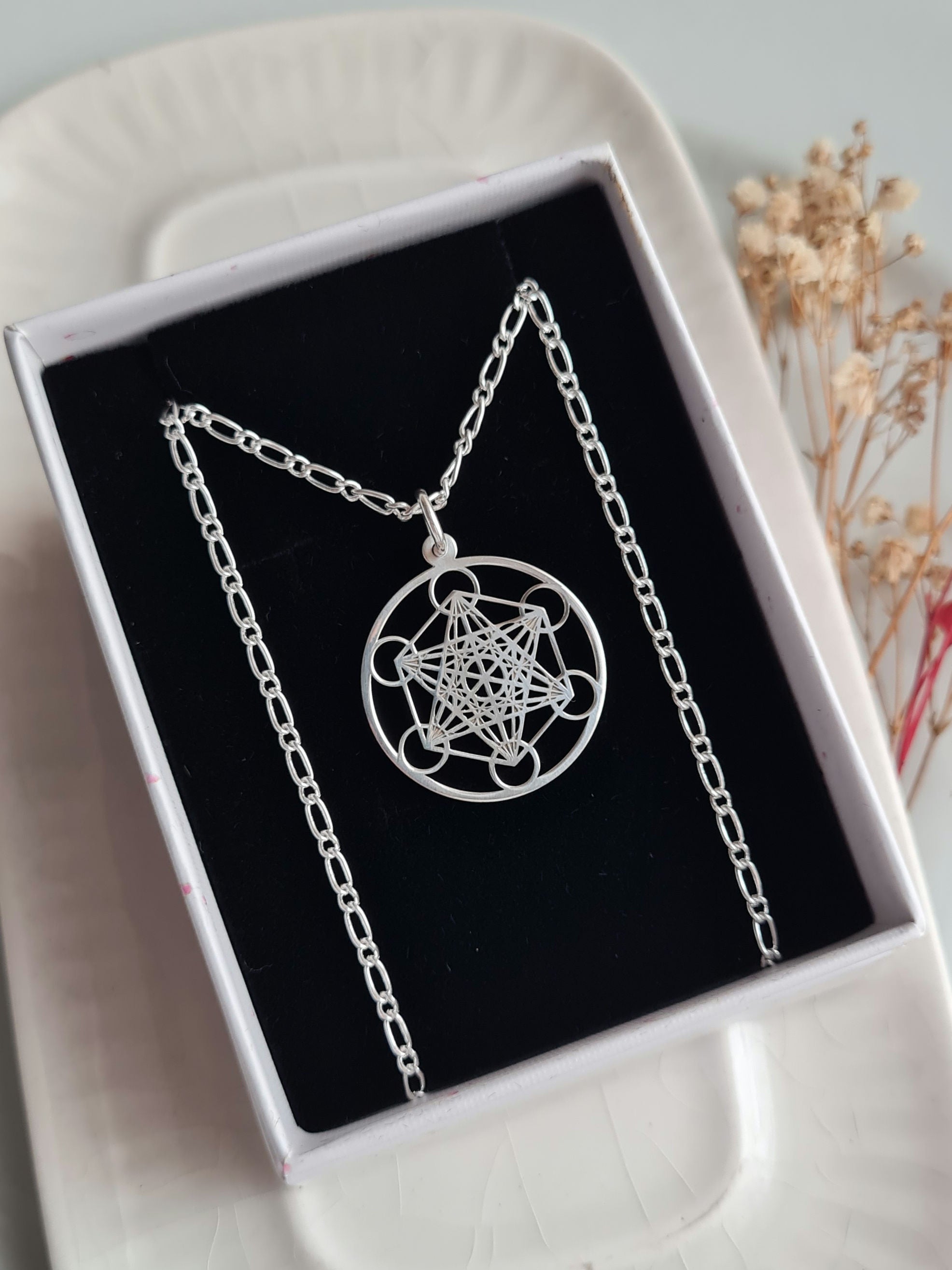 Cadena Panzer/Tiffany Maxi + Arcangel Metatron - P925/950