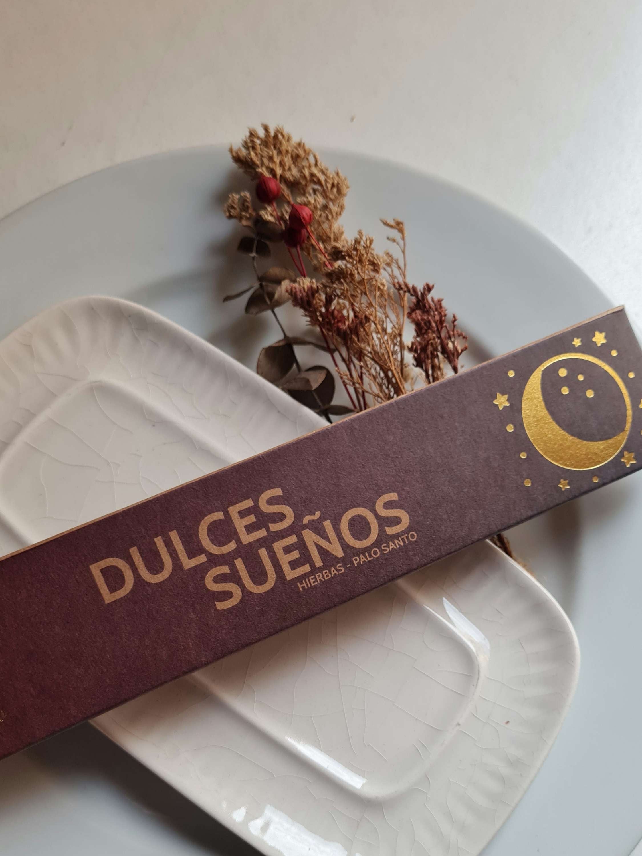 Incienso Dulces Sueños - Palo Santo & Hierbas