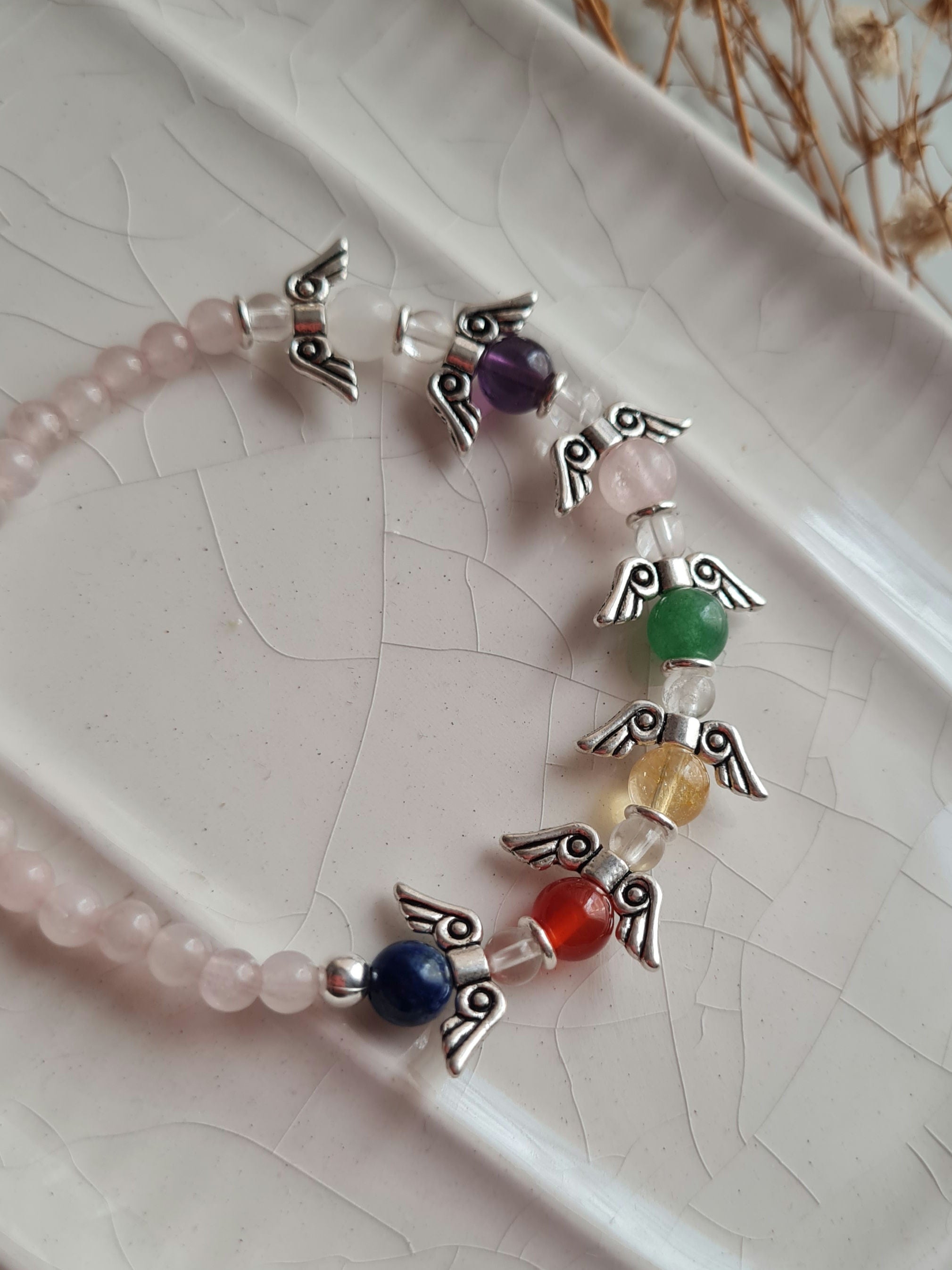Pulsera 7 Arcangeles - P925/950