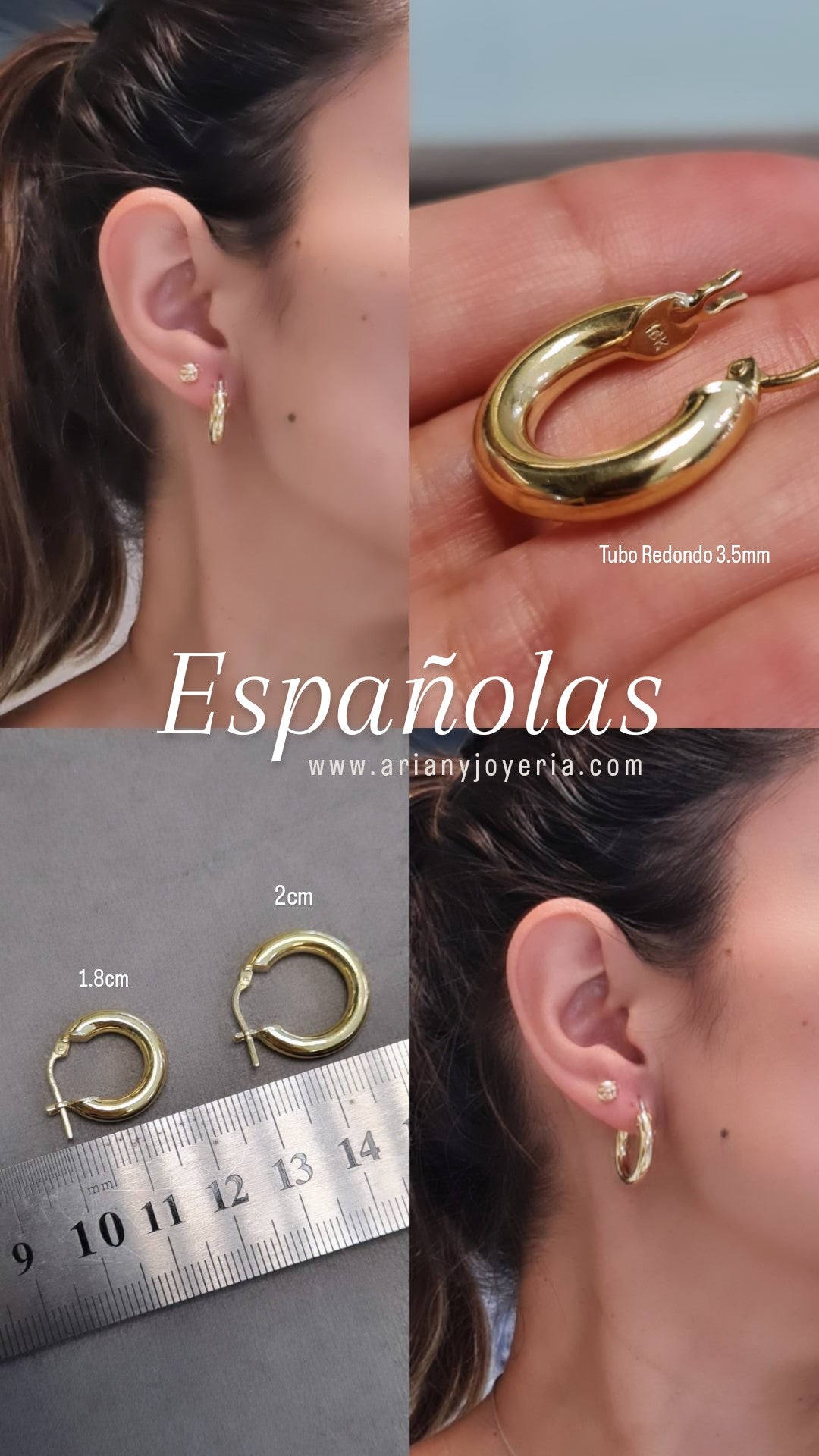 Argollas Españolas - Oro 18k