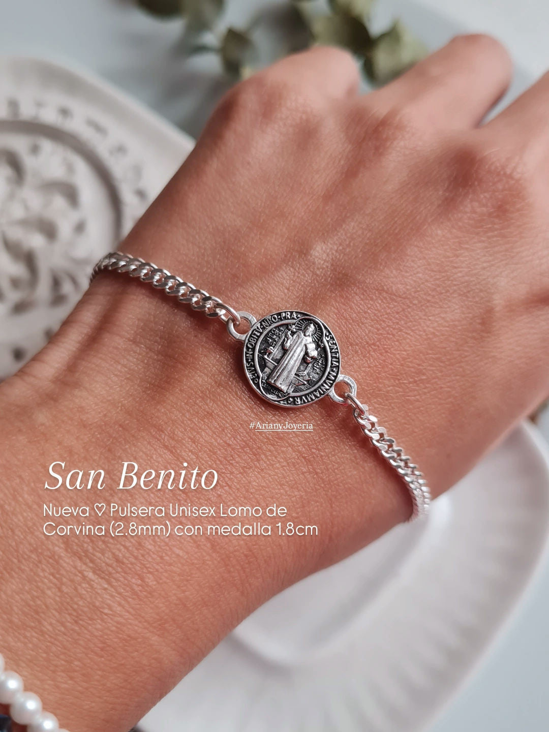 Pulsera San Benito Lomo de Corvina - P925