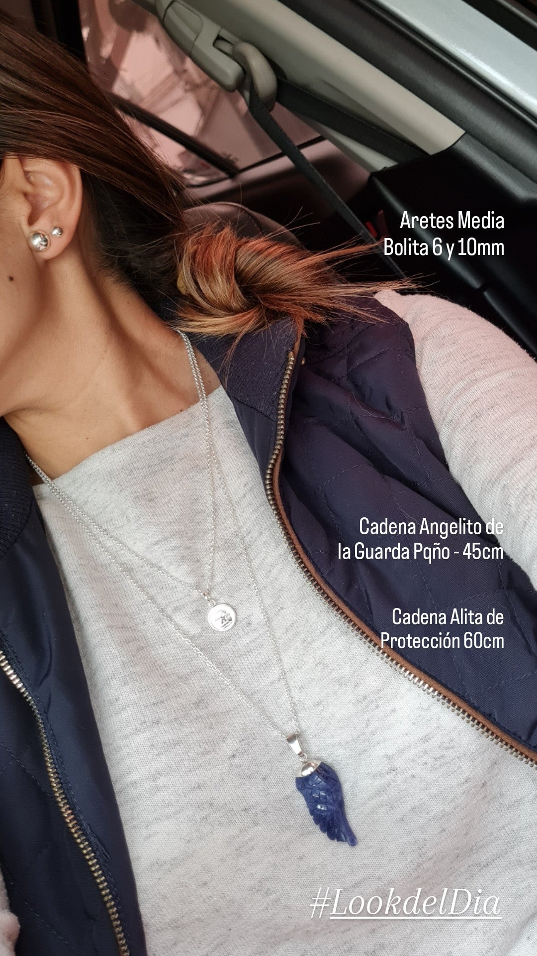 Arete Media Bola - Plata 925