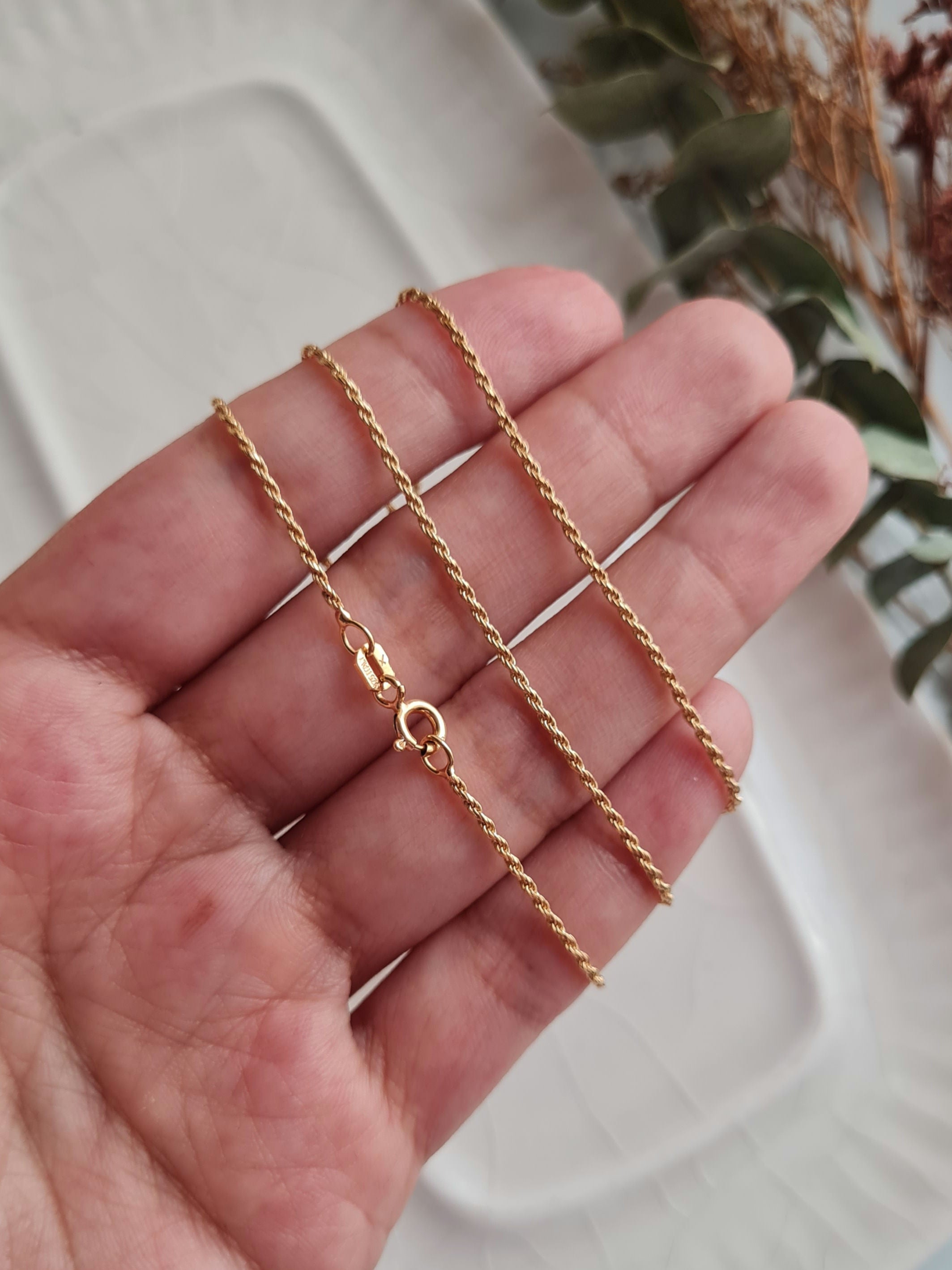 Cadena Cordon Italiano - P925 Micrada 18k (Sin dije)