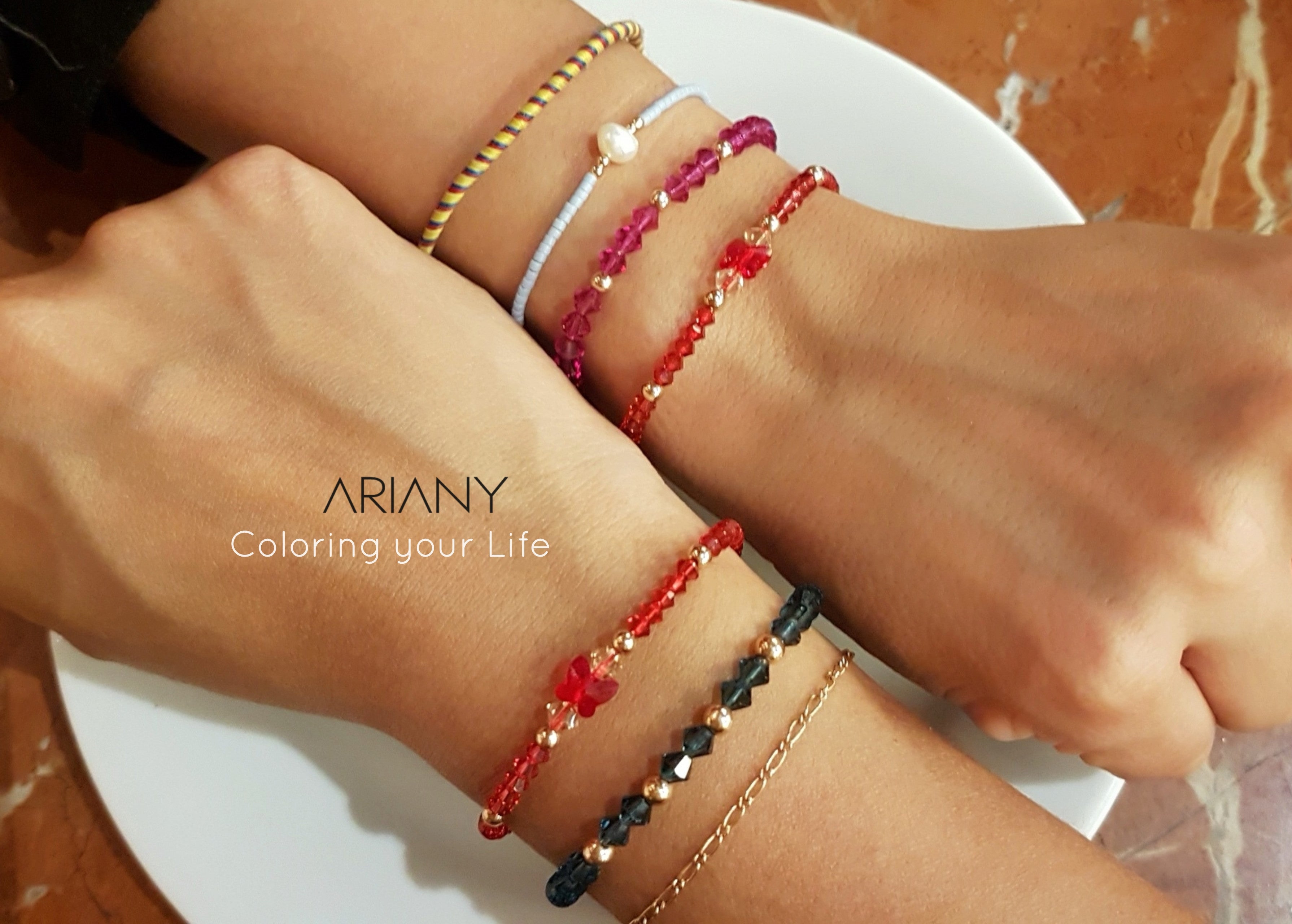 Pulsera Resiliencia & Protección - Oro 18k