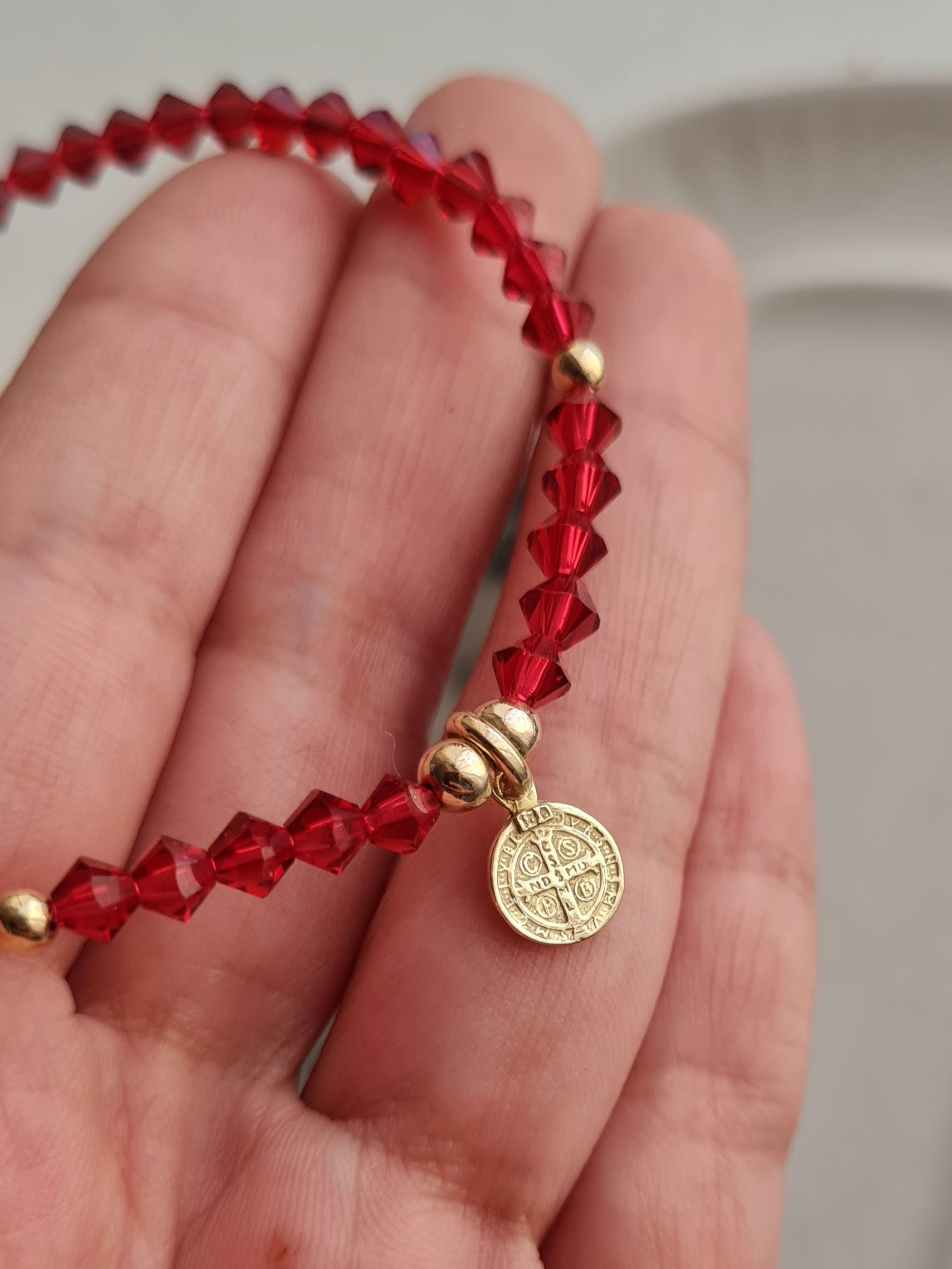 Pulsera San Benito Lux - Oro 18k