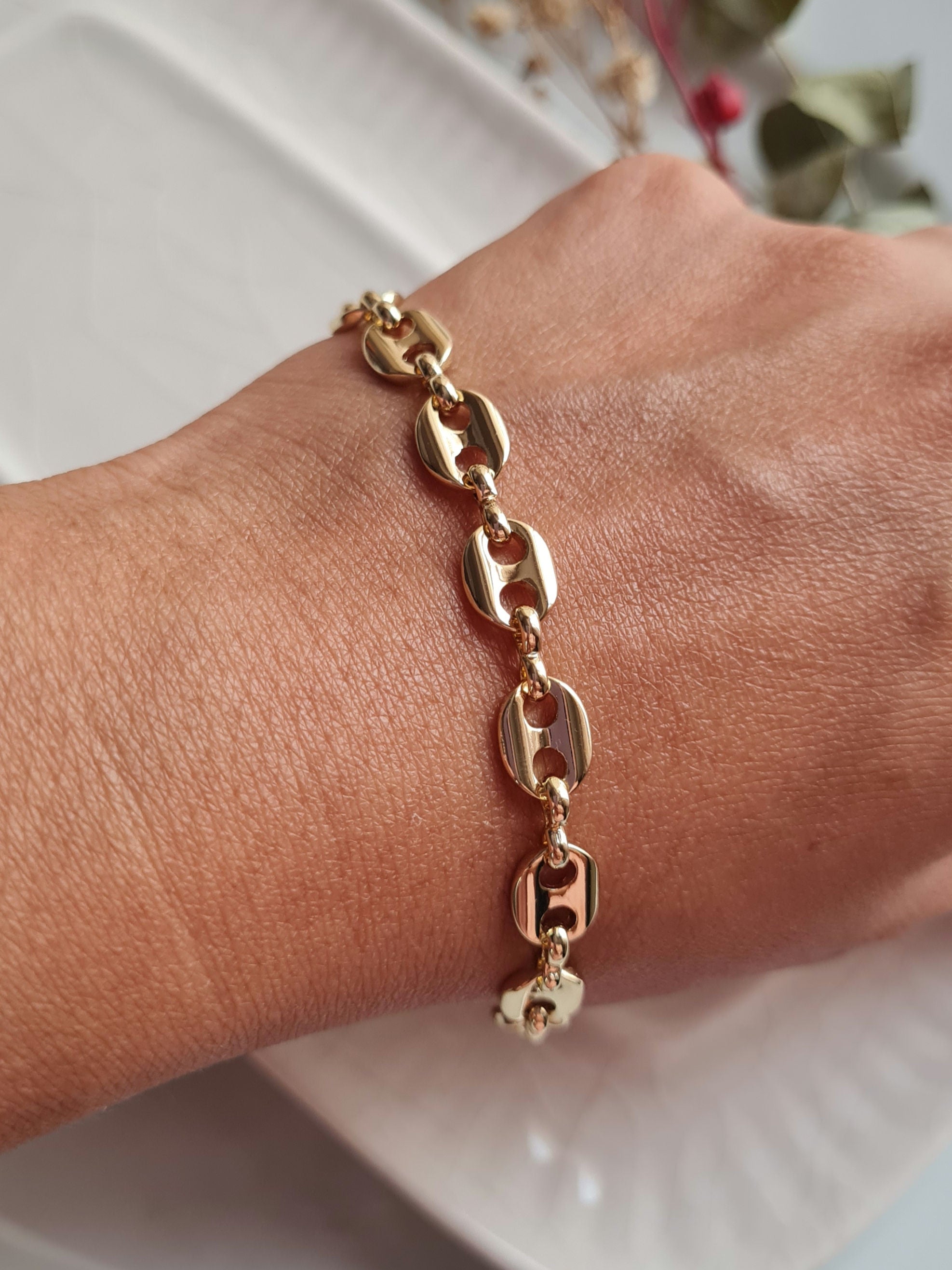 Pulsera Gucci - Golden