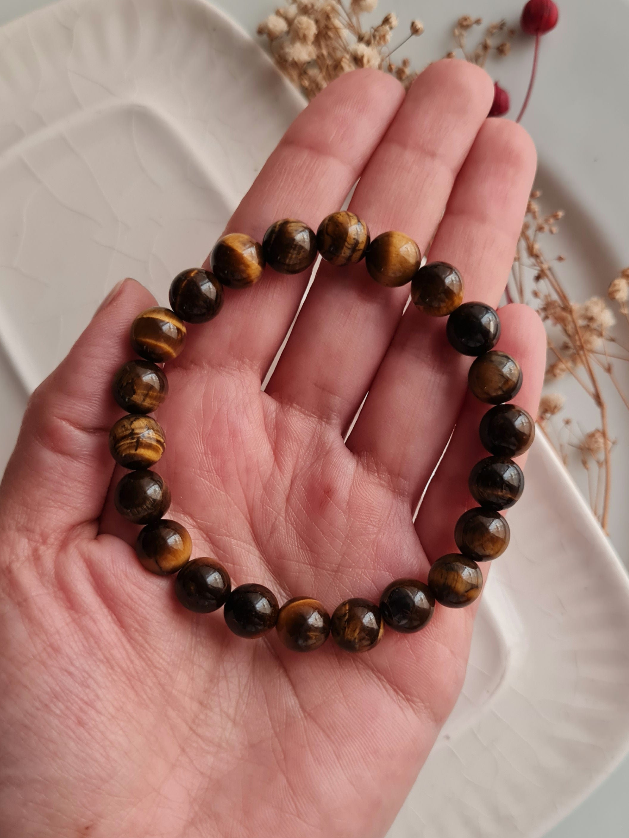 Pulsera Ojo de Tigre - Abundancia & Proteccion