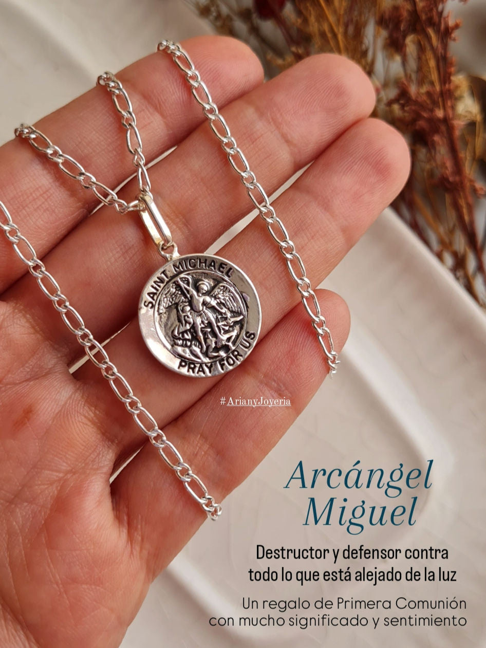Cadena Arcangel Miguel Classic - P925