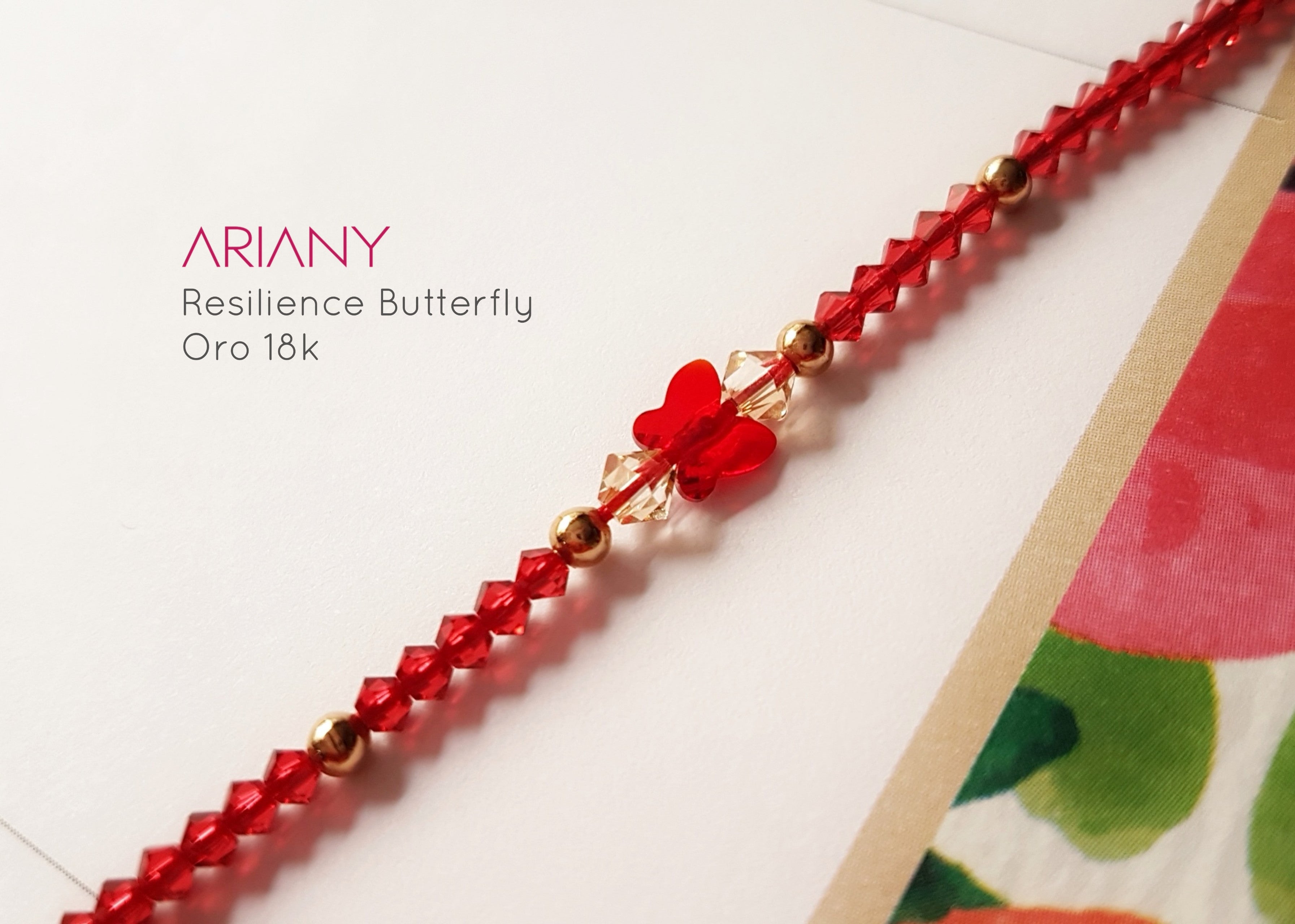 Pulsera Resiliencia & Protección - Oro 18k