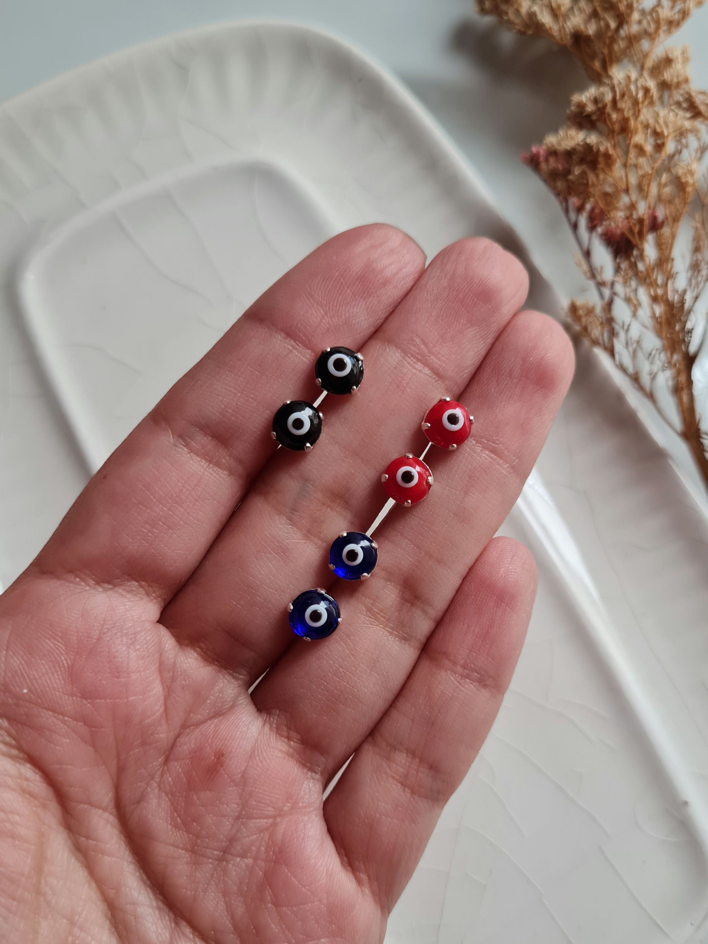 Aretes Ojo Turco - P950