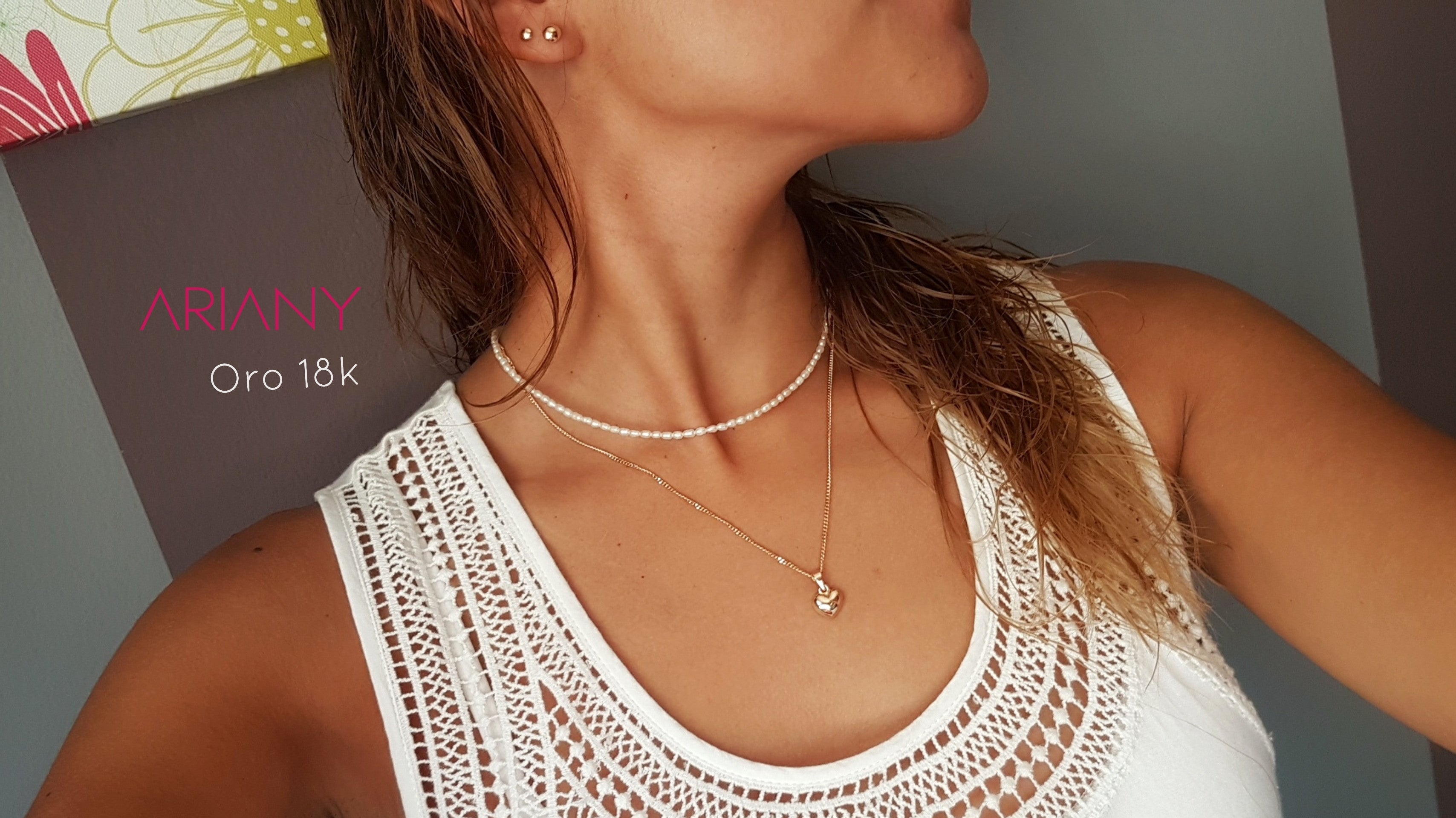 Dije Corazon Clasico - Oro 18k