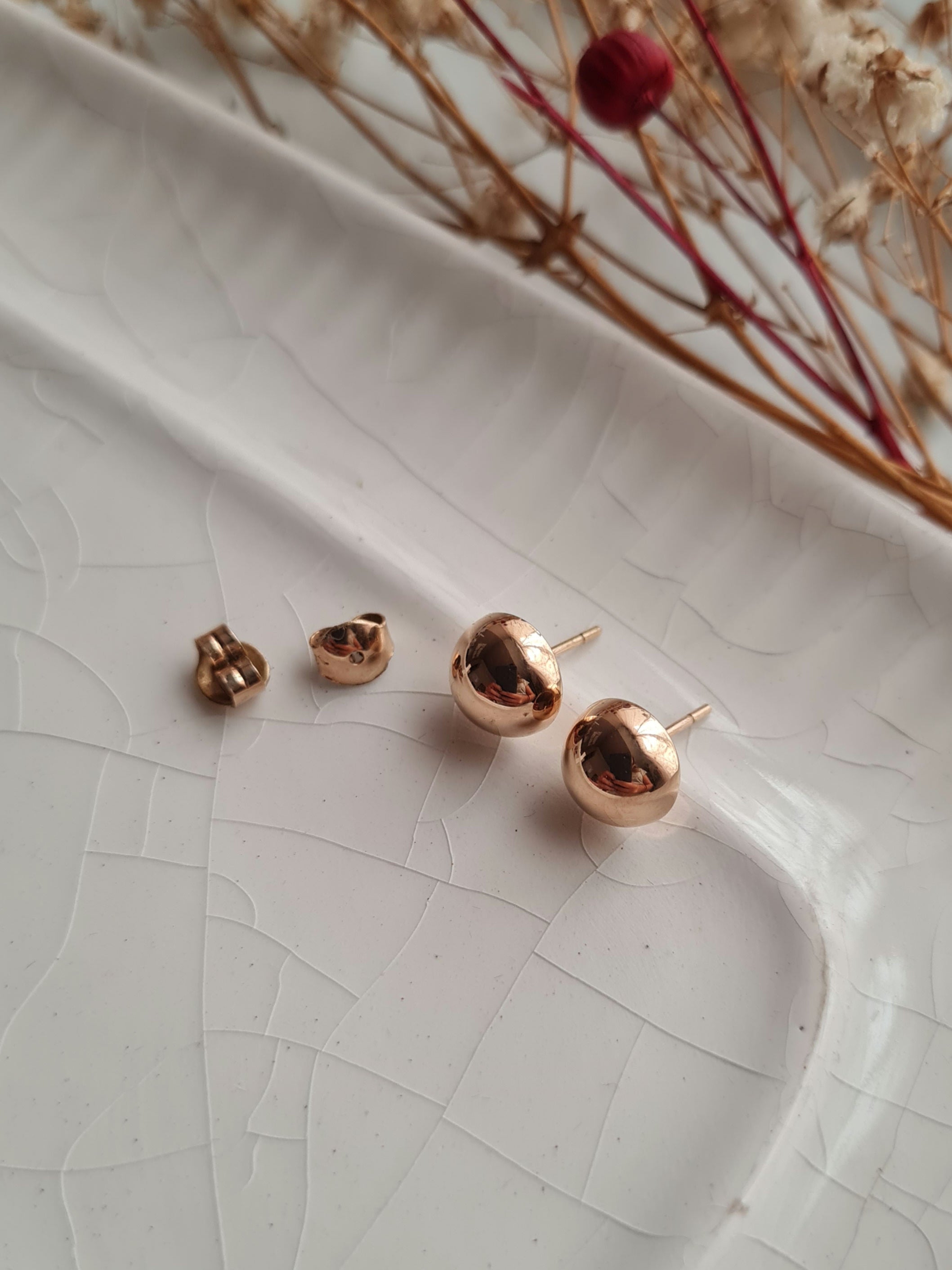 Arete Media Bola - Oro 18K