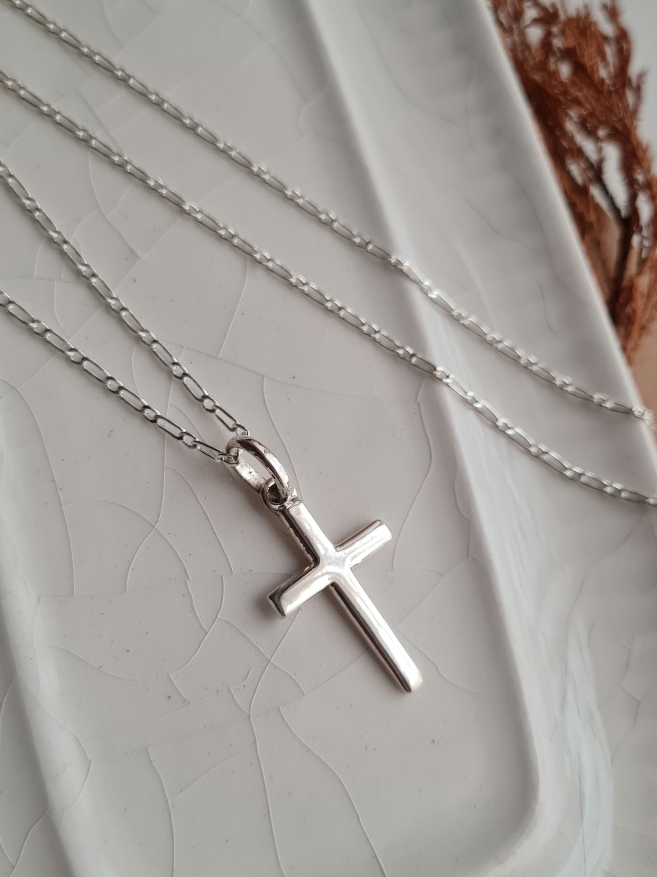 Cadena Cruz Plana - P925/950