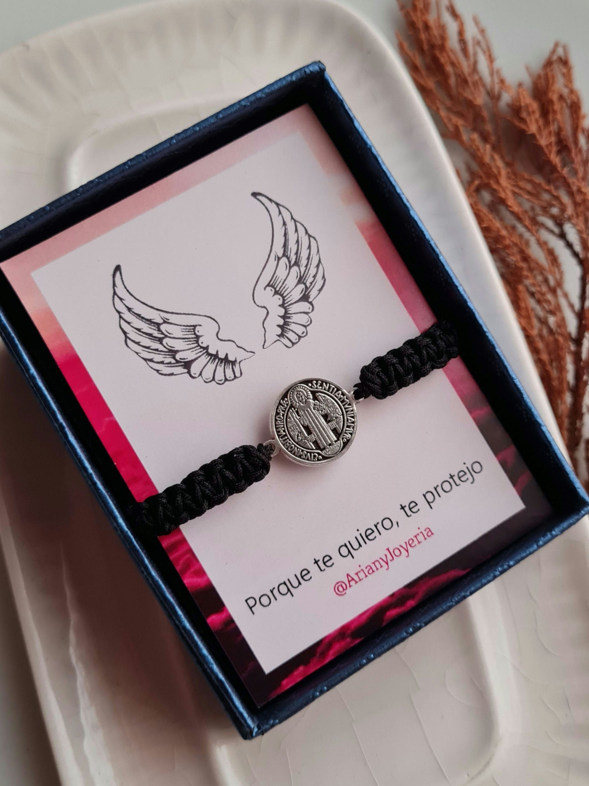 Pulsera San Benito (Tejido Doble) - P950