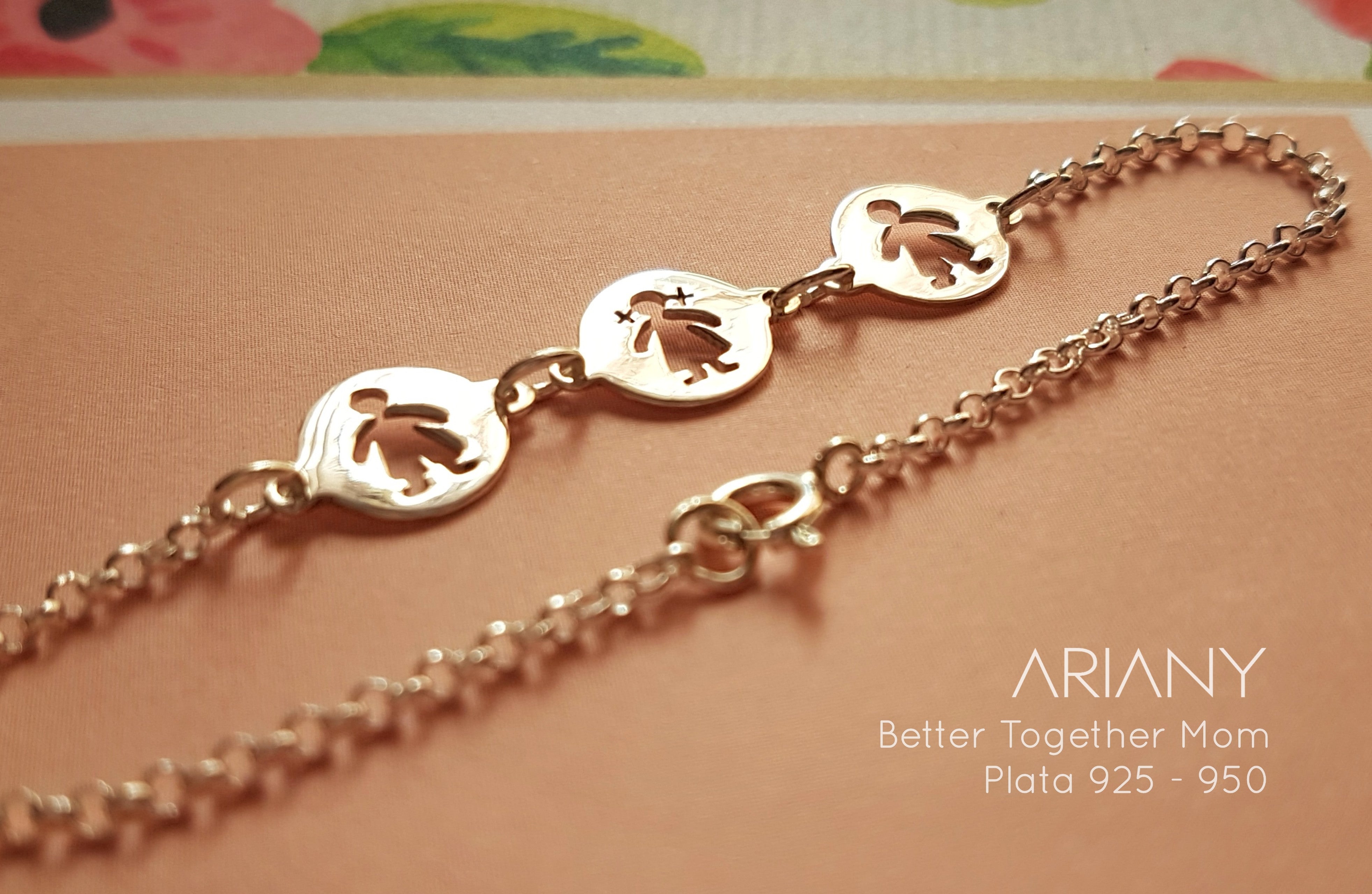 Pulsera Better Together - Plata 925/950